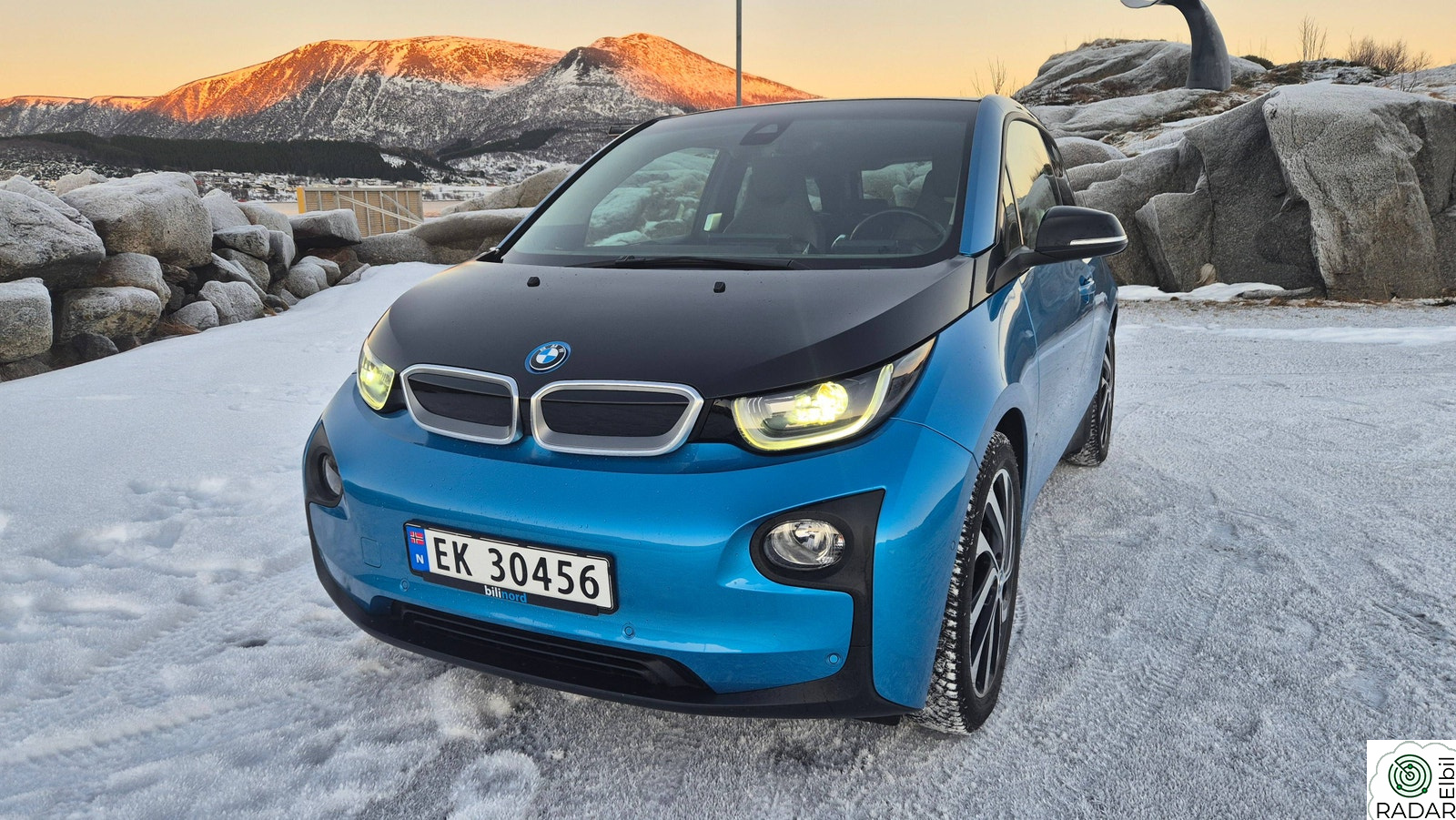 BMW I i3 Velholdt BMW i3 94 Ah Fully Charged