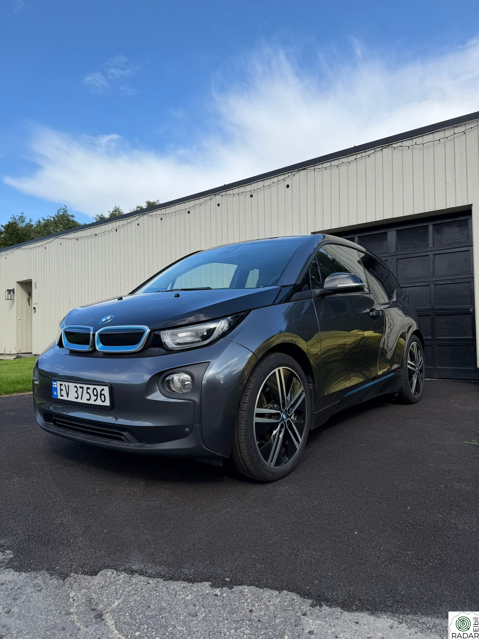 BMW I i3 94Ah Fully Charged Edition
