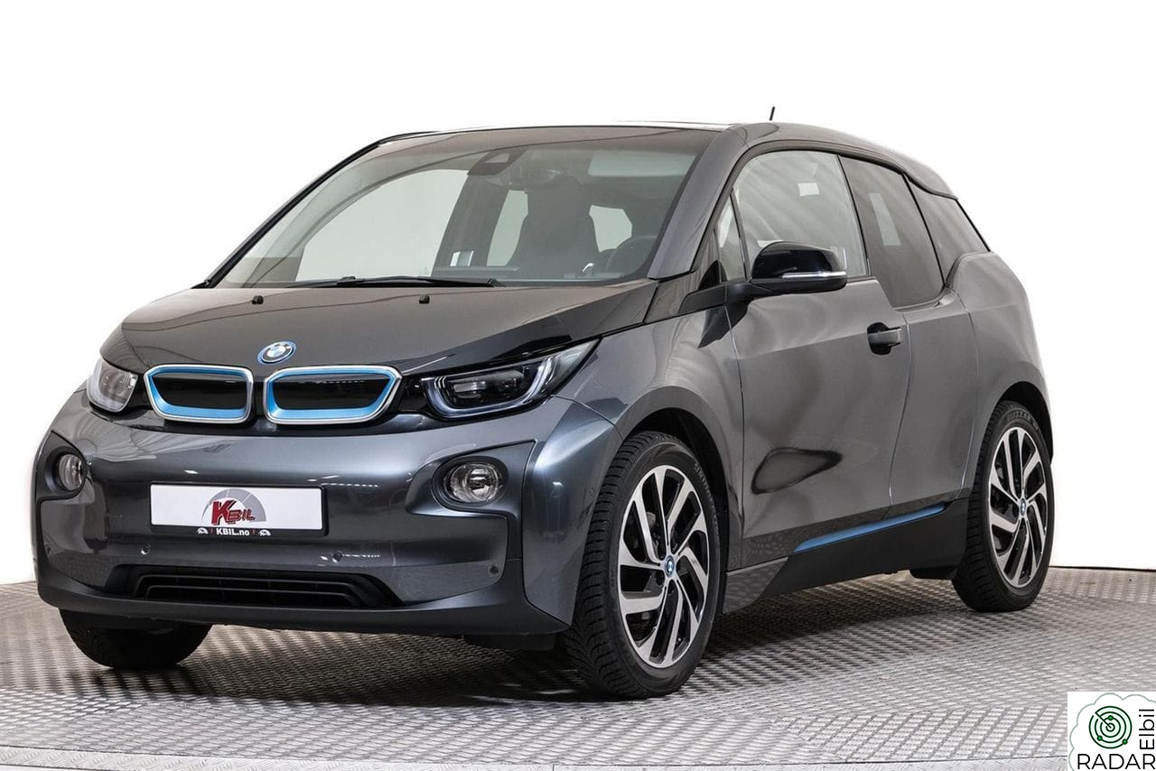 BMW I i3 94Ah Fully Charged Edition, lav km, EU-godkjent mai 25