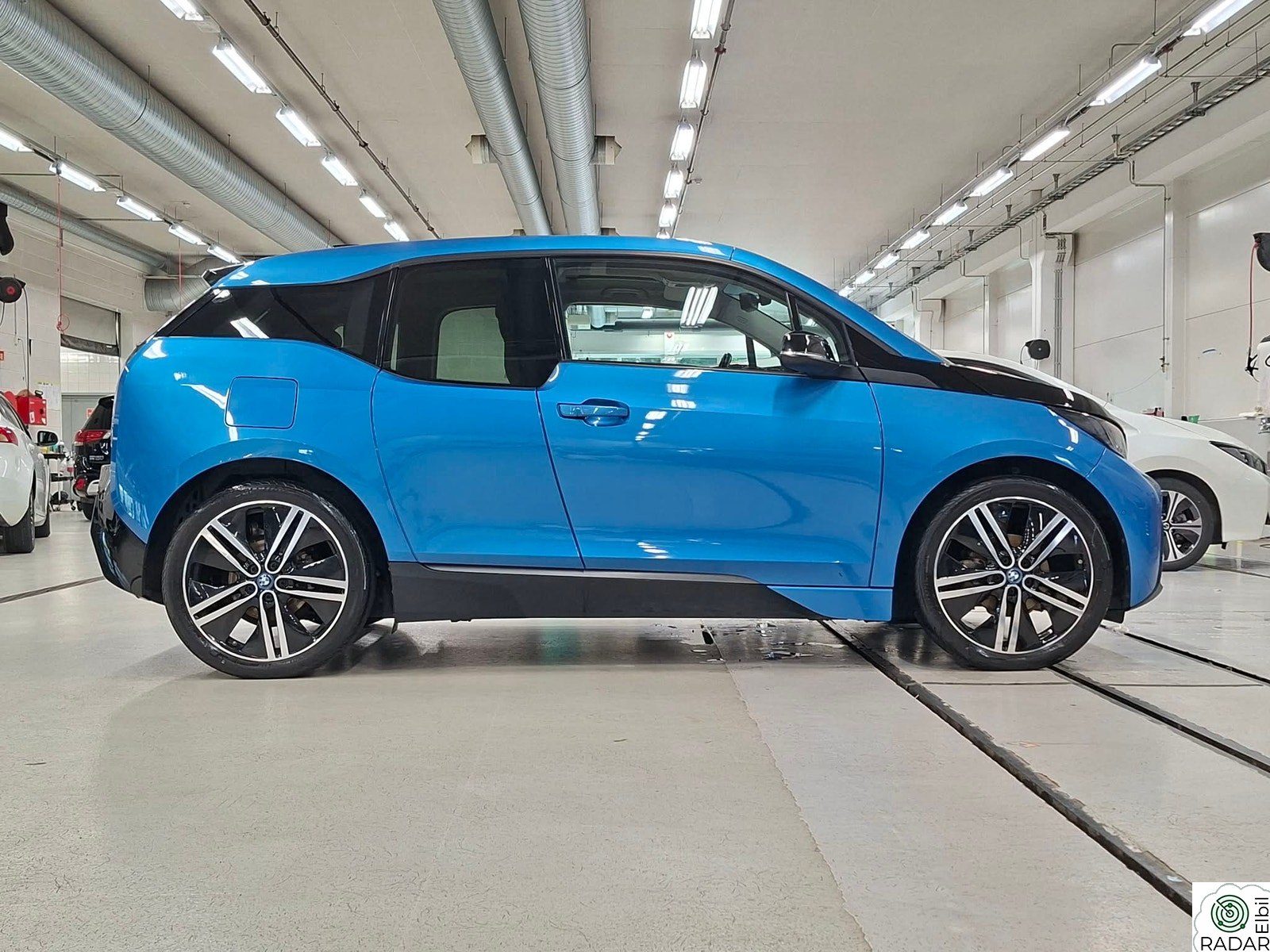 BMW I i3 94Ah Fully Charged Edition
