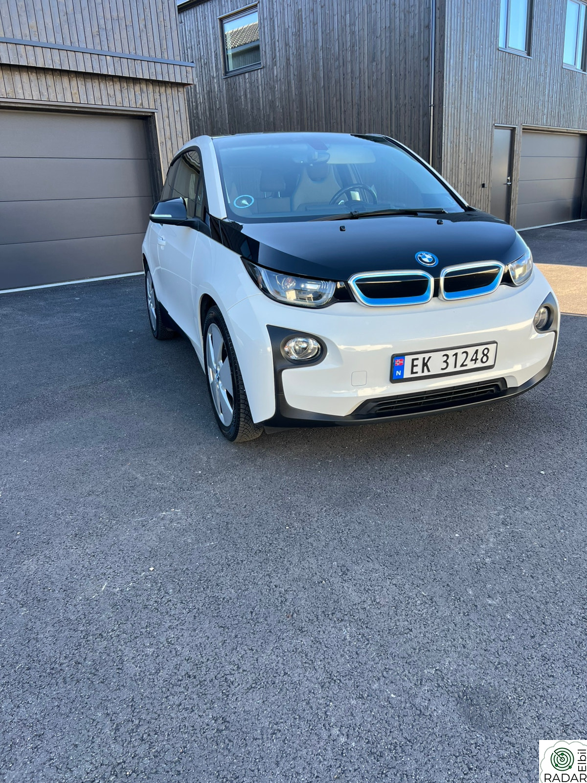 BMW I i3 BMW i3 94Ah – Varmepumpe, CCS hurtiglading, 105 700 km