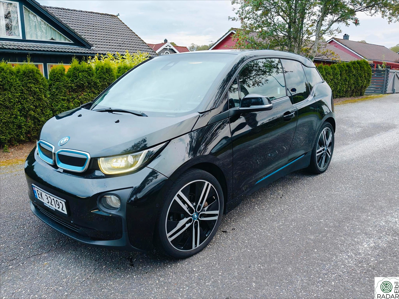 BMW I i3 94Ah Fully Charged Edition