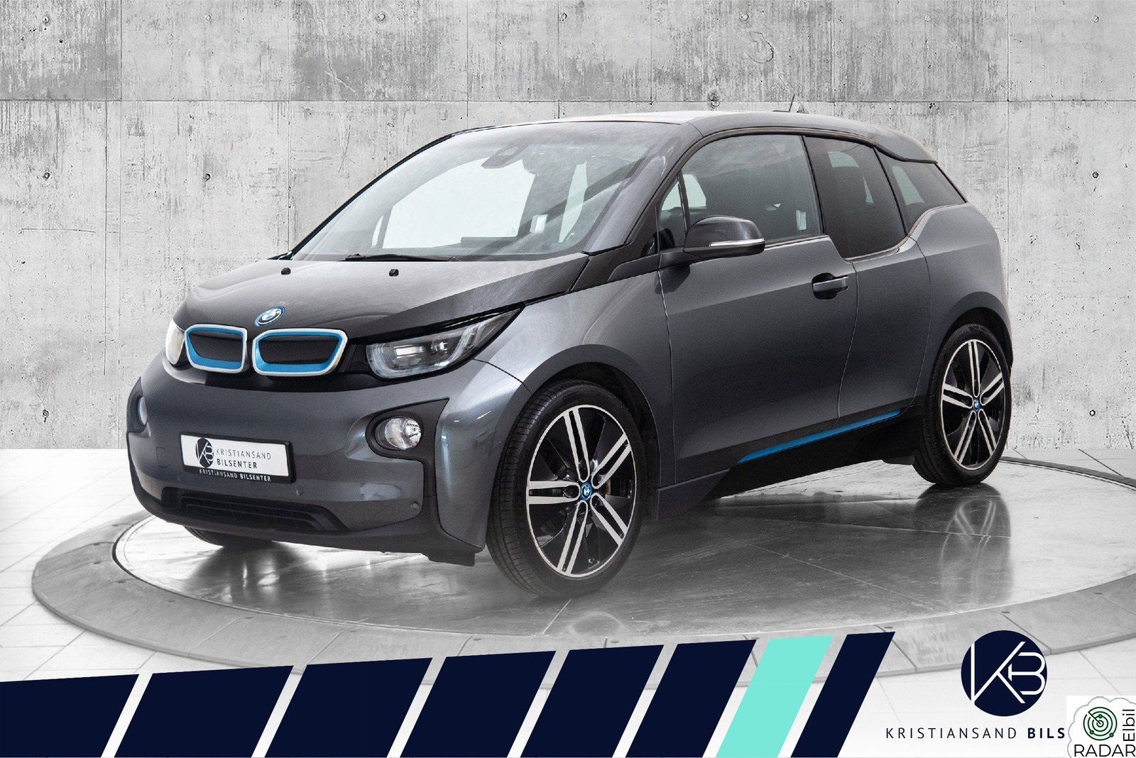 BMW I i3 Fully Charged | H&K | R.Kam | Skinn | Navi