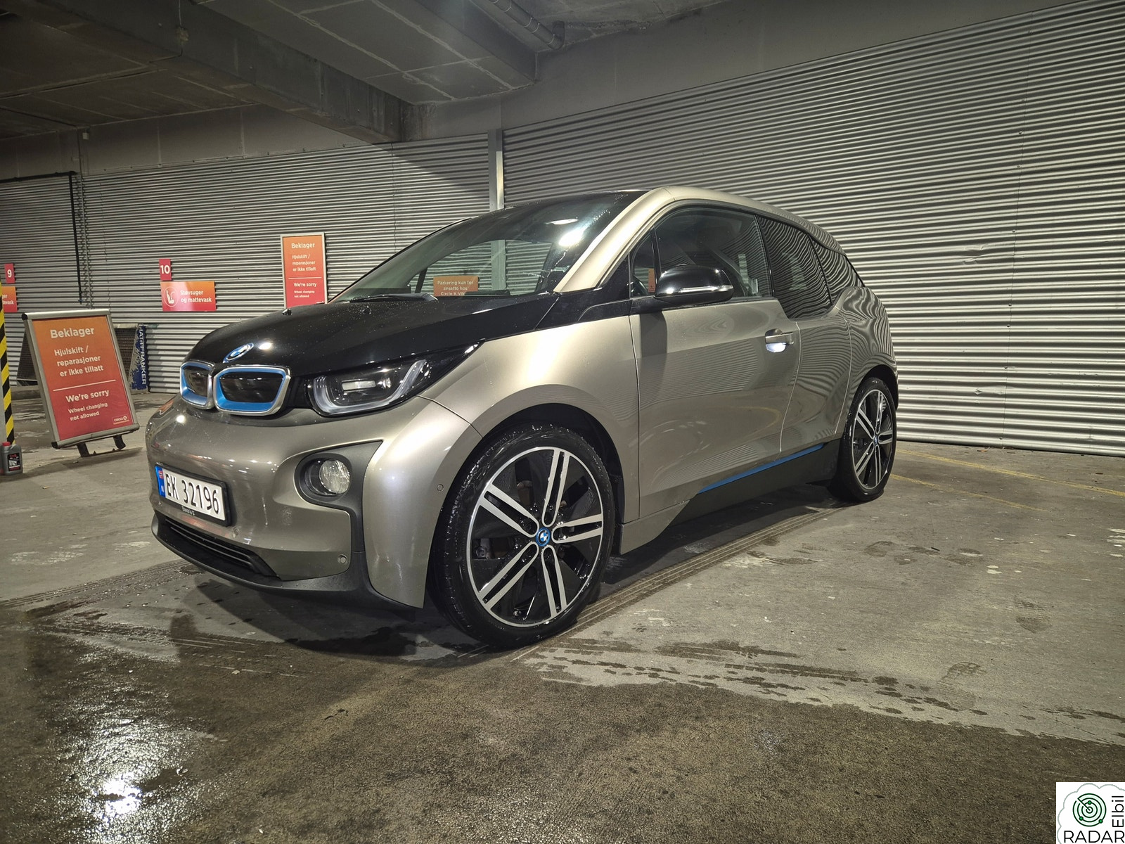 BMW I i3 94Ah Fully Charged Edition