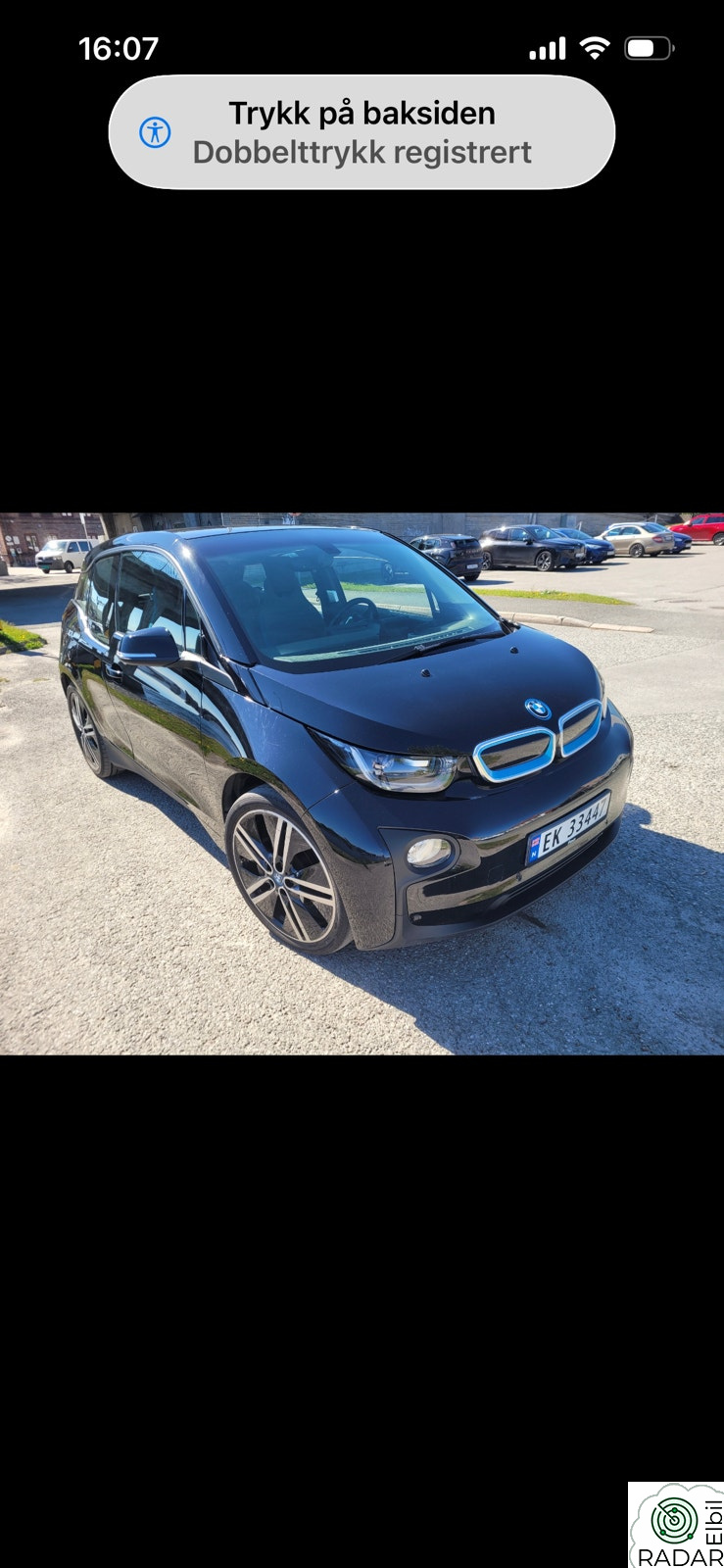BMW I i3 94Ah 170Hk Harman kardon