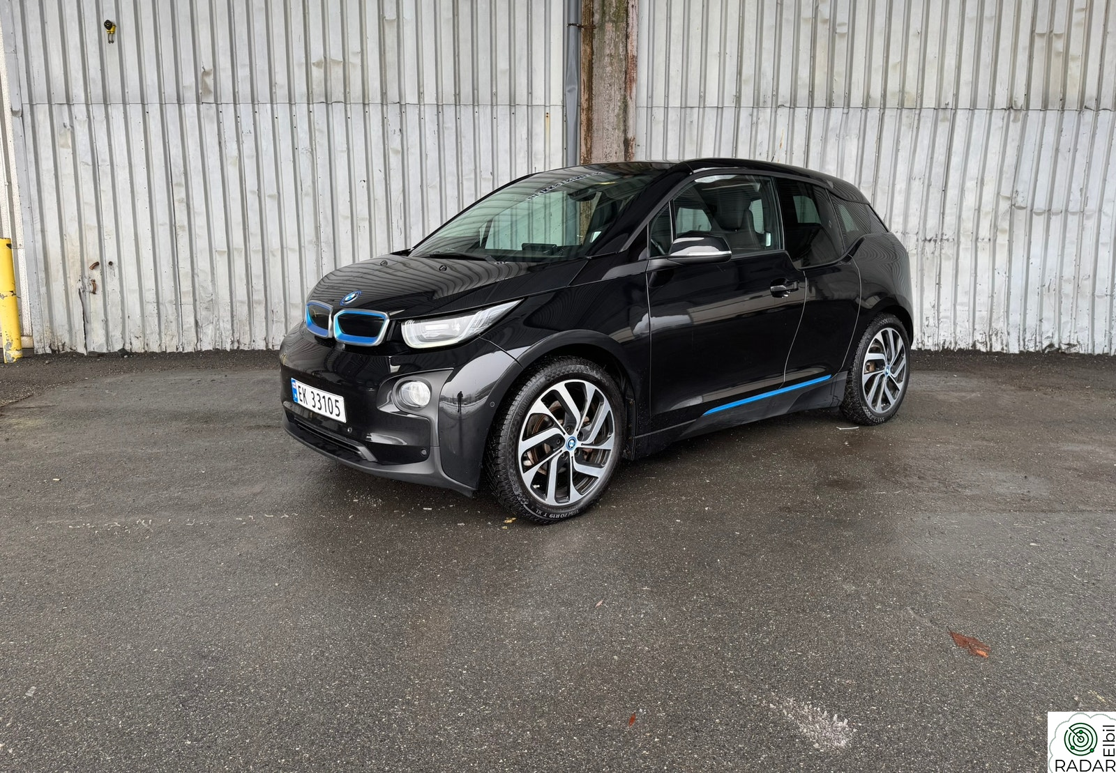 BMW I i3 94Ah Fully Charged Edition