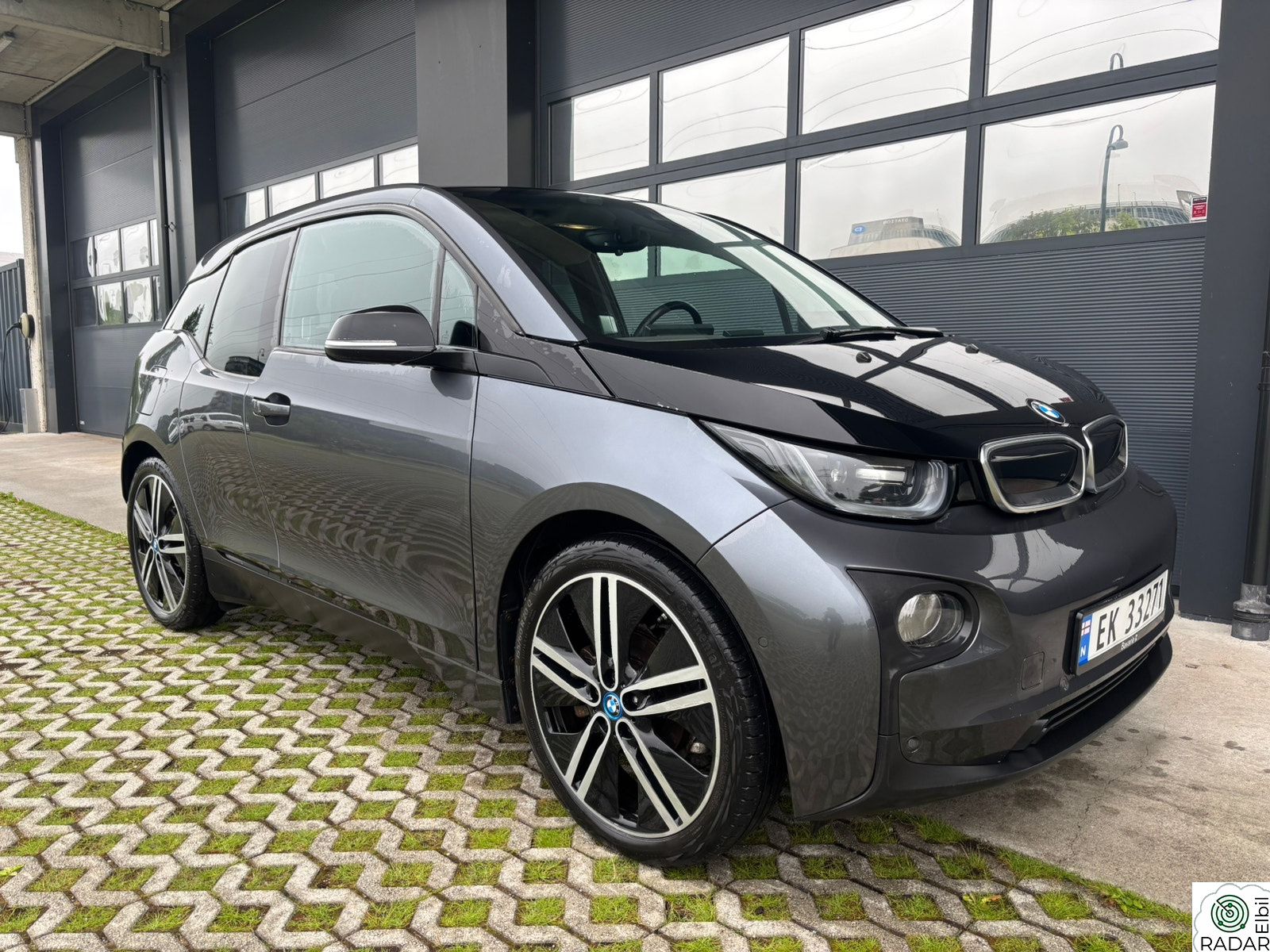 BMW I i3 94Ah Fully Charged Edition