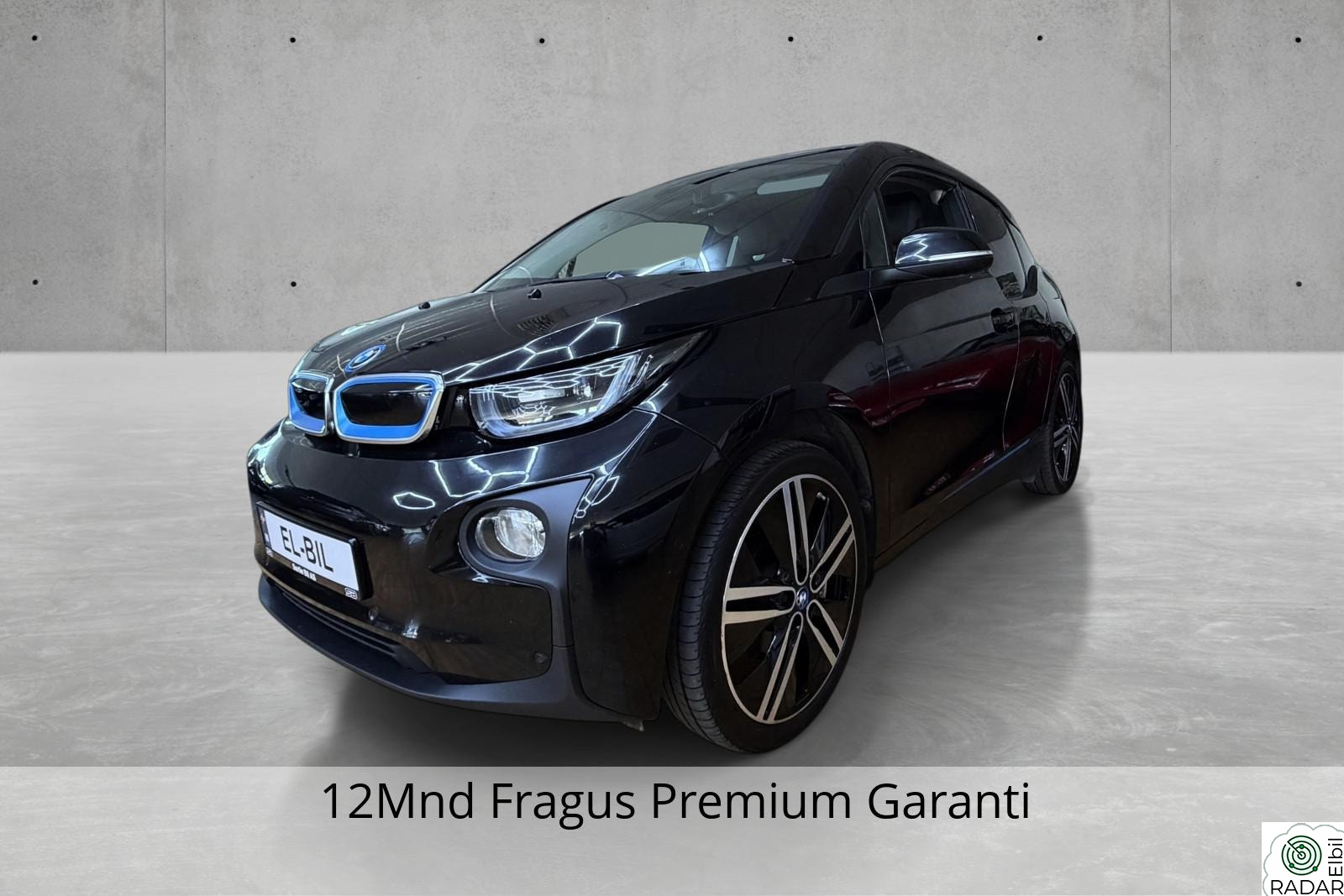 BMW I i3 2017Mod|94Amp|Fully Charged|Panorama tak|