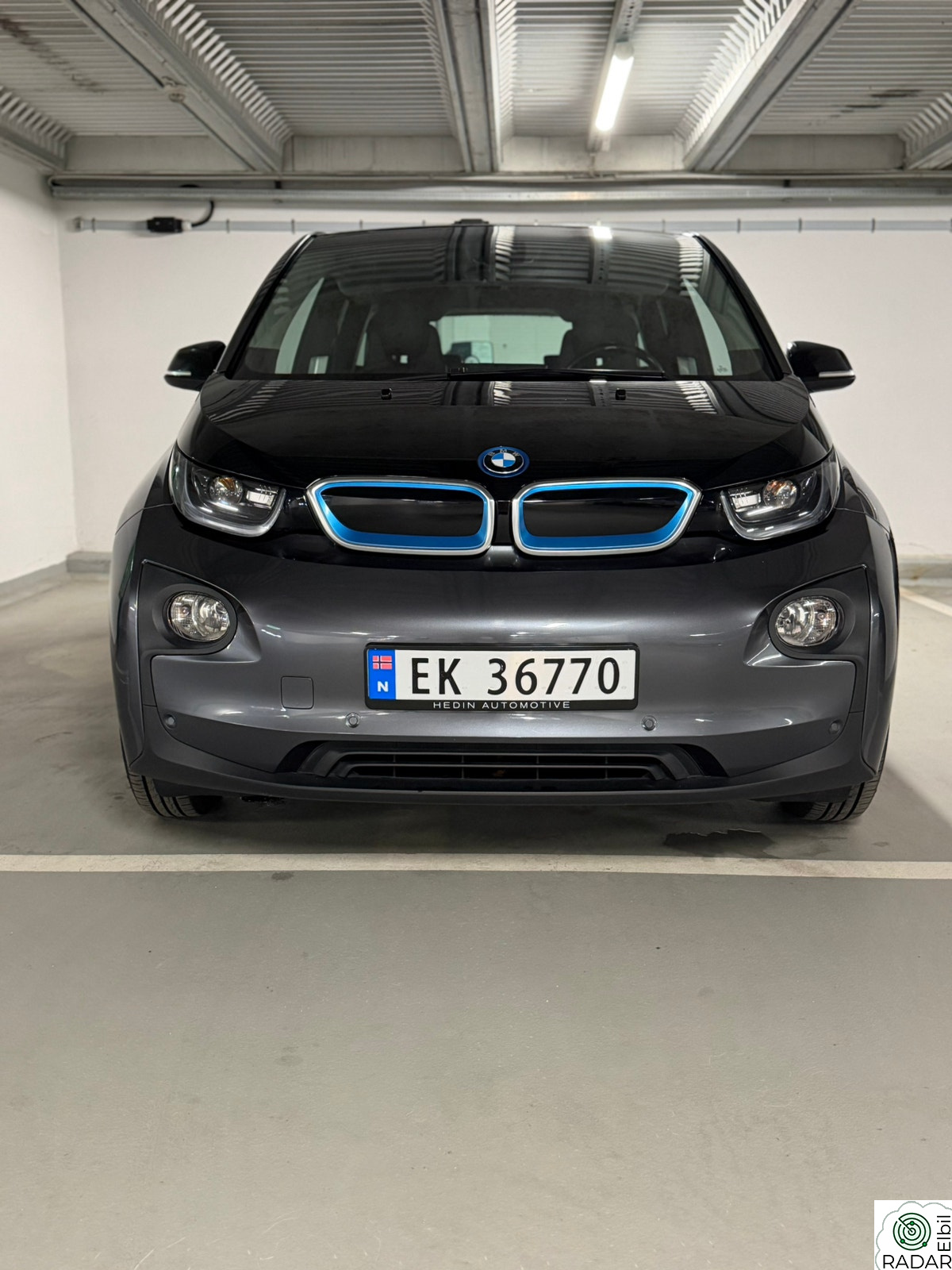 BMW I i3 94Ah Fully Charged Edition