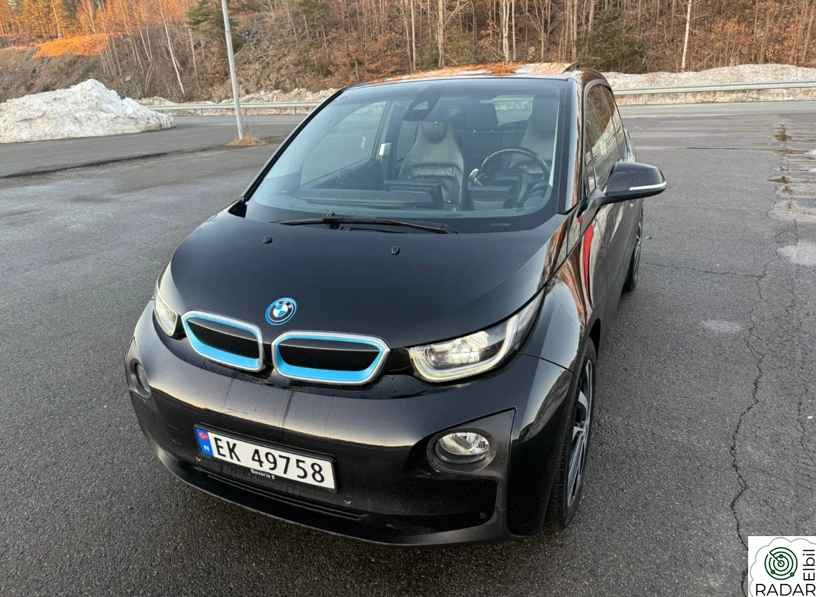 BMW I i3 94Ah Fully Charged Edition