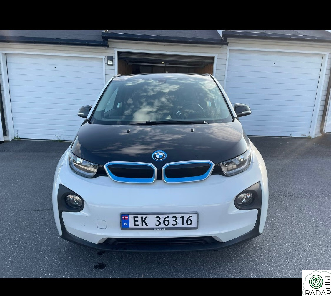 BMW I i3 94Ah Charged Edition