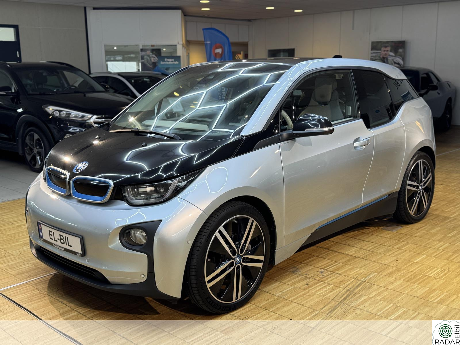 BMW I i3 94Ah| 2017Mod| 170Hk| Automat| Cruise| Isofix| R.kam