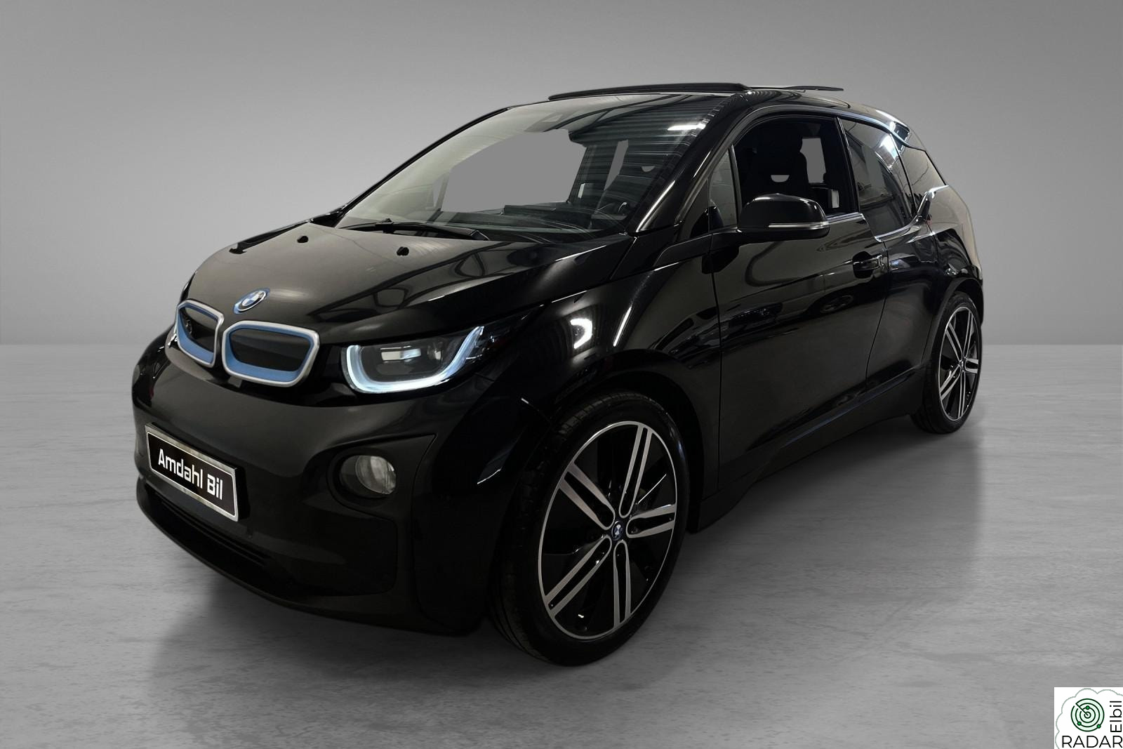 BMW I i3 FullyCharg/HarmanKardon/Soltak/Led/ACC/Garanti/300KM