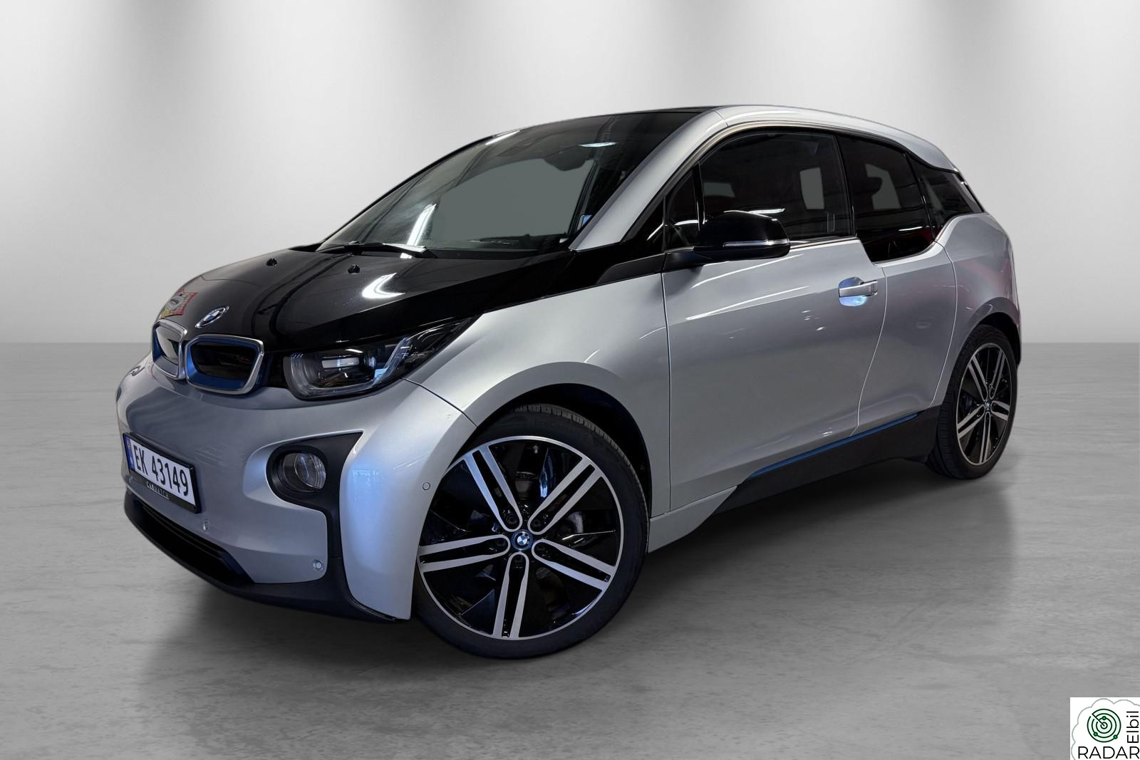 BMW I i3 94Ah Fully charged ACC HarmanK R.Kamera Velholdt Navi++