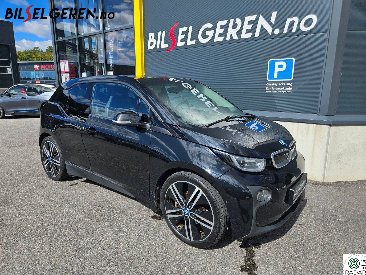 BMW I i3 Fully Charged | Soltak | Navi | ACC | H/K | R.Kam | DAB