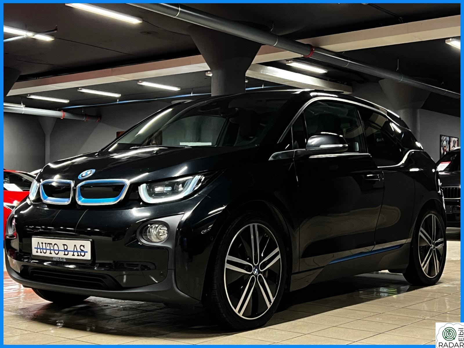 BMW I i3 94Ah Fully Charged Edition ACC SOL H&K ADAPT.LED