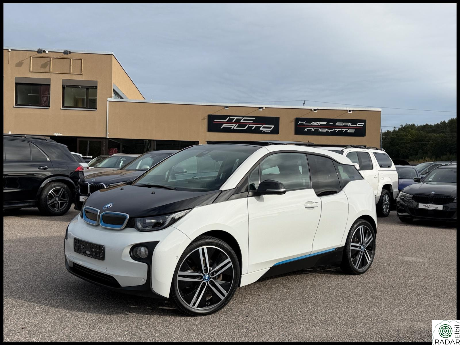 BMW I i3 94ah / Fully Charged / Lav km / Skinn / Panorama/ mm