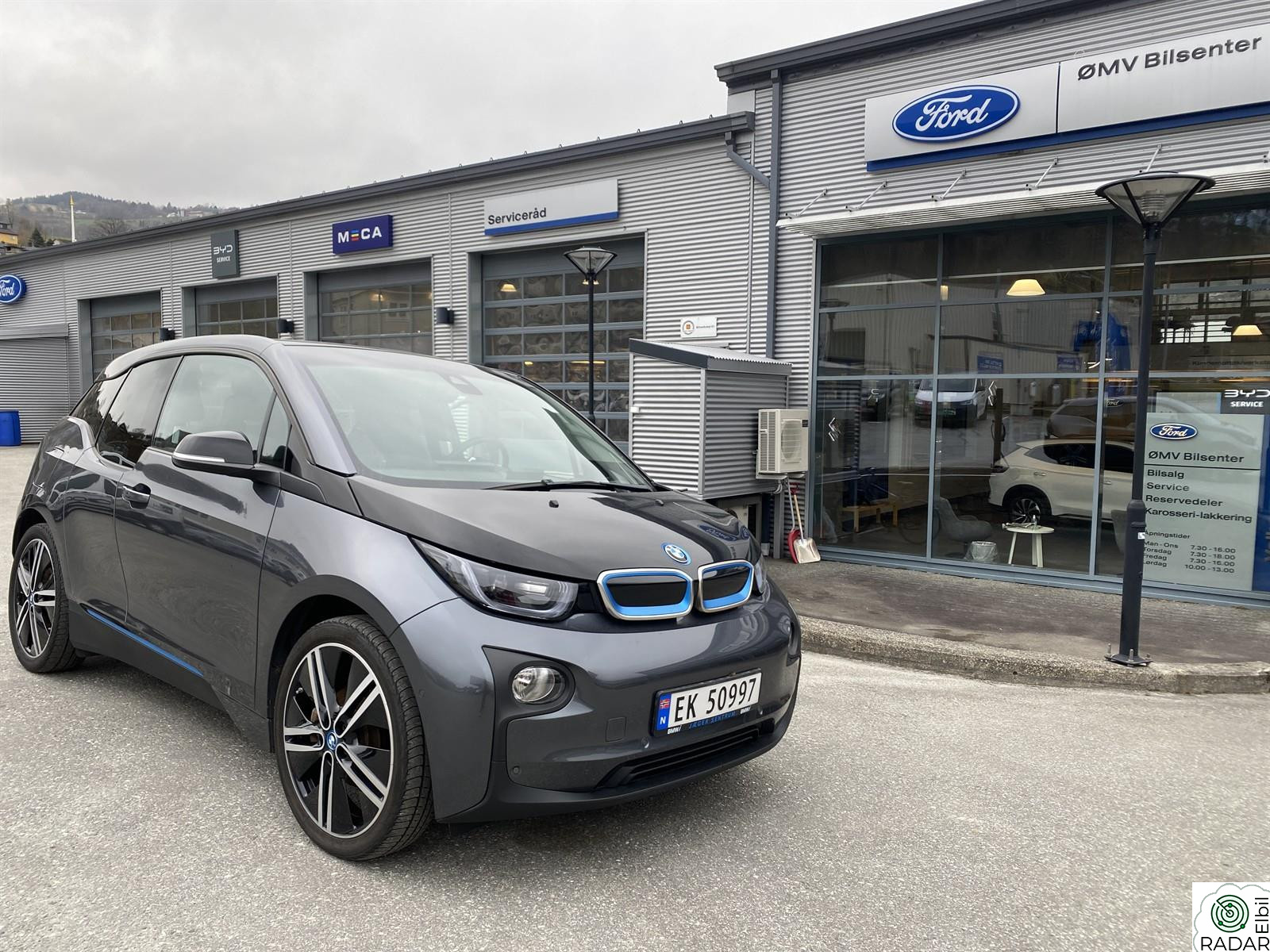 BMW I i3 94Ah/FullyCharged/NaviPro /Soltak/ACC/R.Kam/