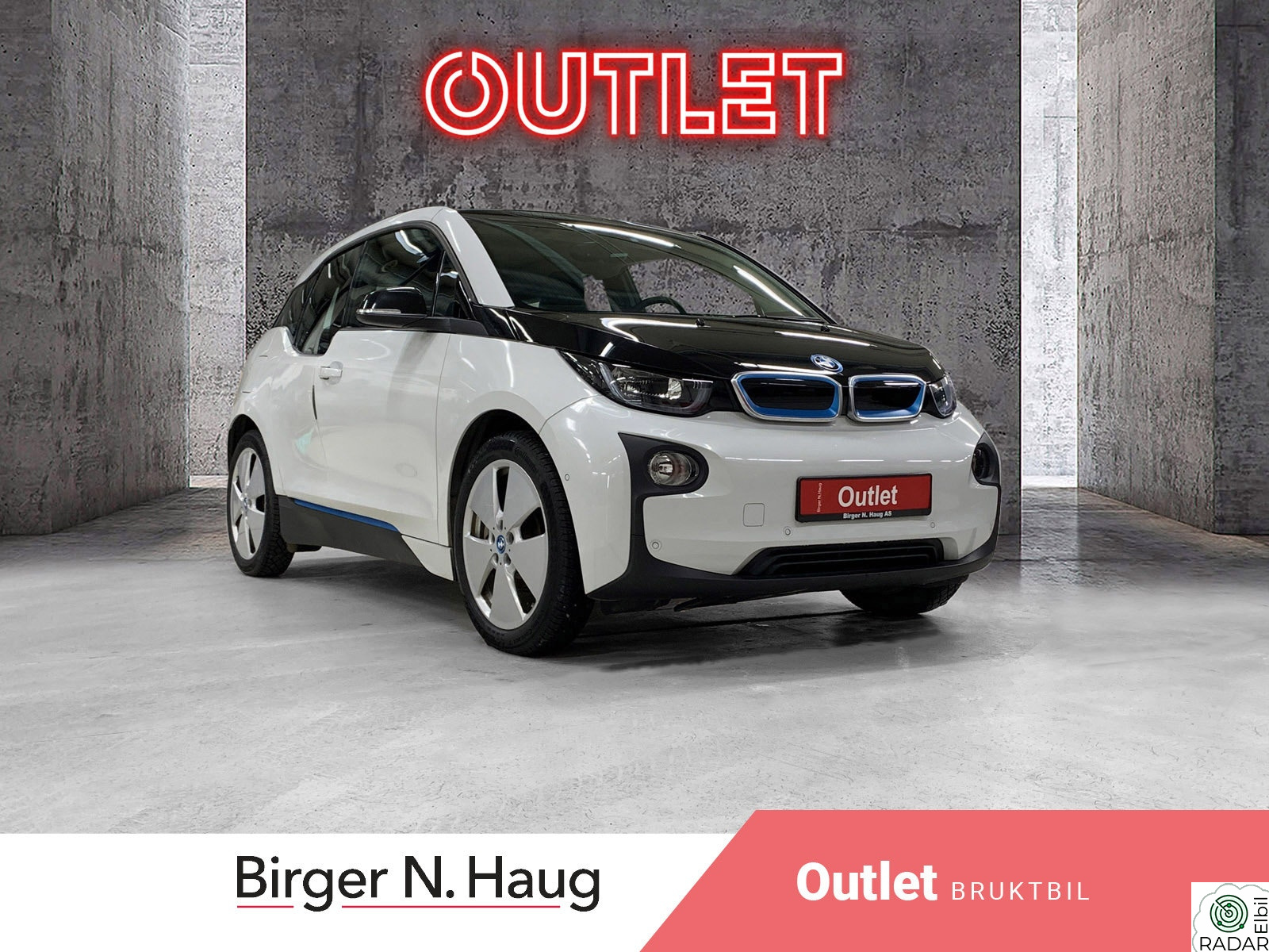 BMW I i3 94Ah Charged Edition /OUTLET/CCS/KAMERA/NORSK/S+V/