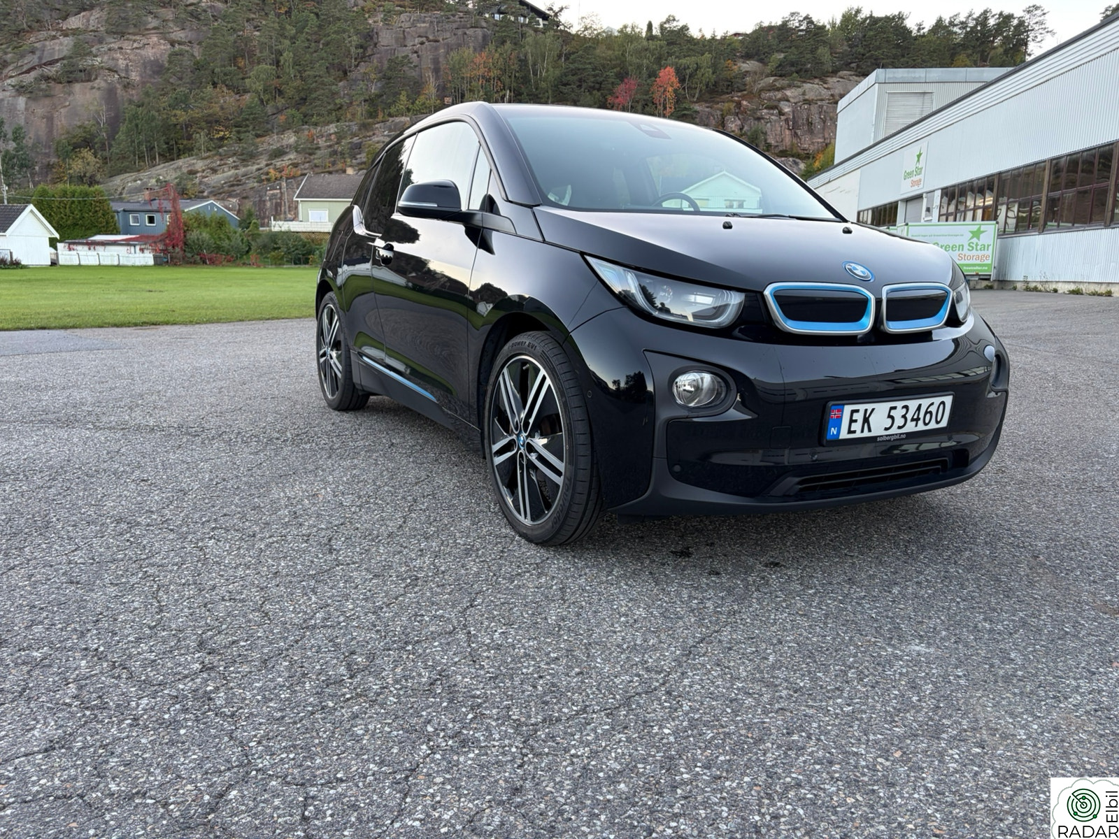BMW I i3 94Ah Fully Charged Edition