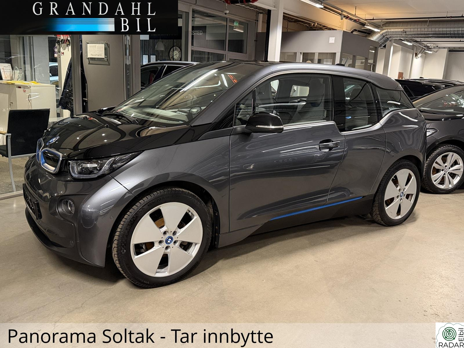 BMW I i3 94 AMp - Ryggekamera -Varmepumpe-Pano- Tar innbytte