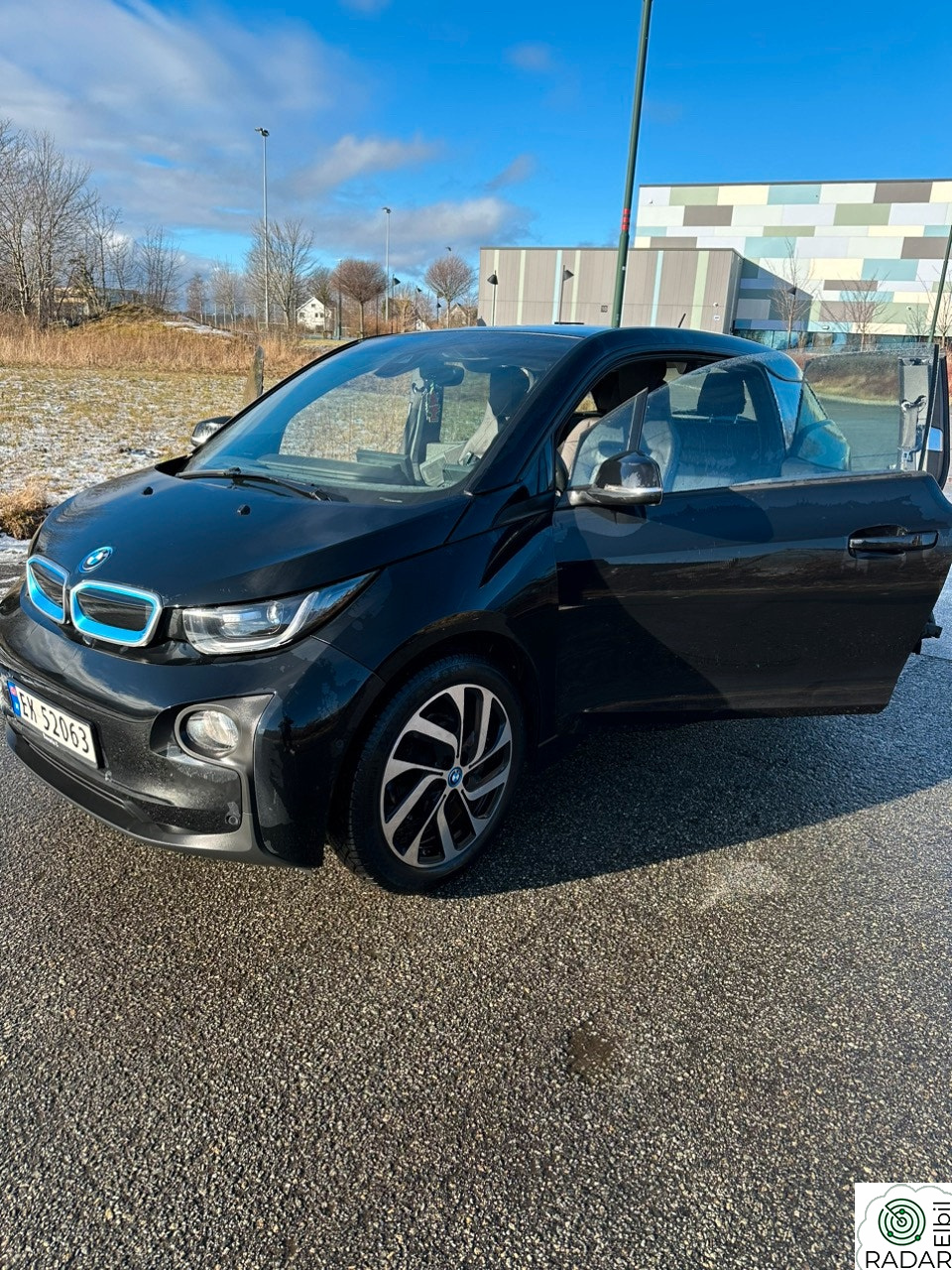 BMW I i3 94Ah Fully Charged Edition, ryggekamera, glasstak ++
