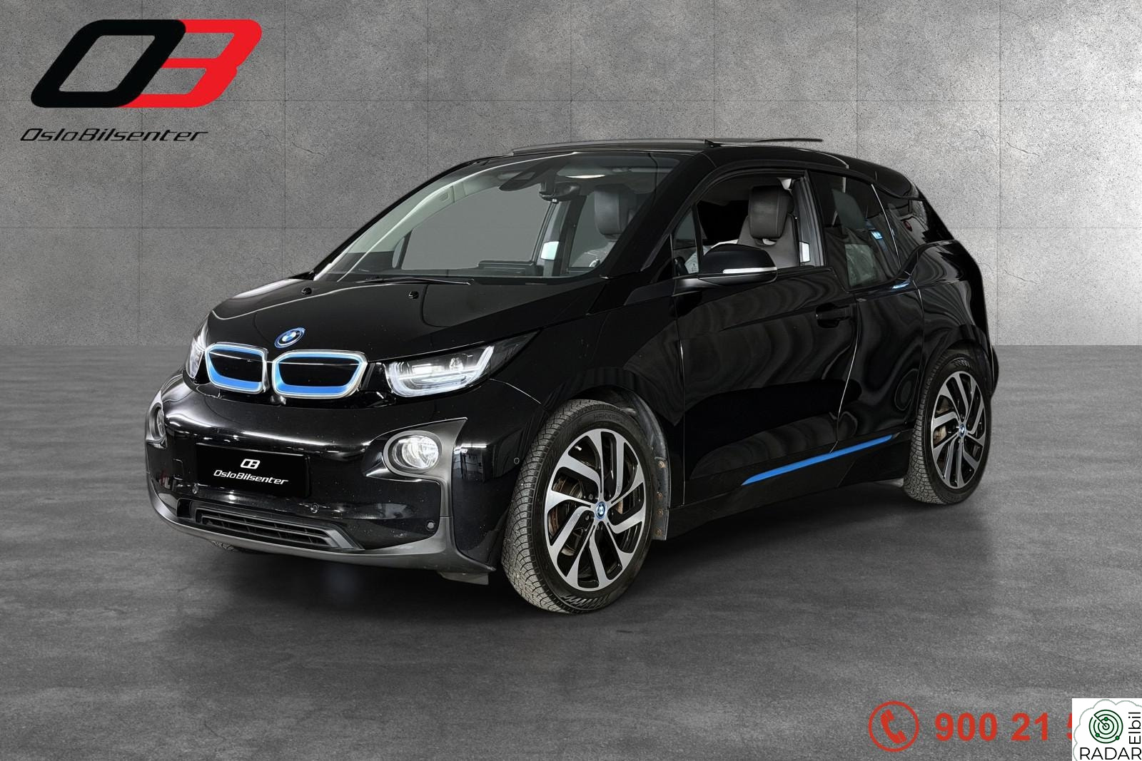 BMW I i3 170hk/EU2027/PANO/NAVI/DAB/KAMERA/KEYLESS GO/USB