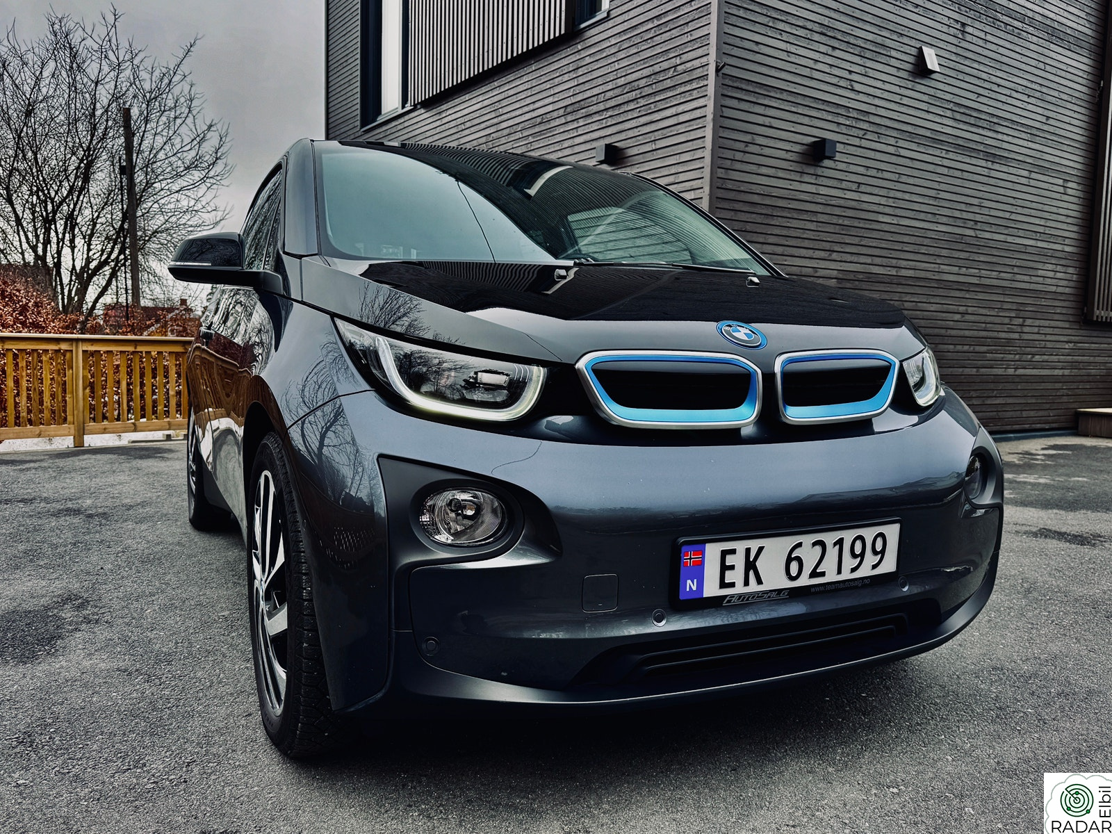 BMW I i3 BMW i3 Fully Charged 94Ah | Lav km | Meget pen