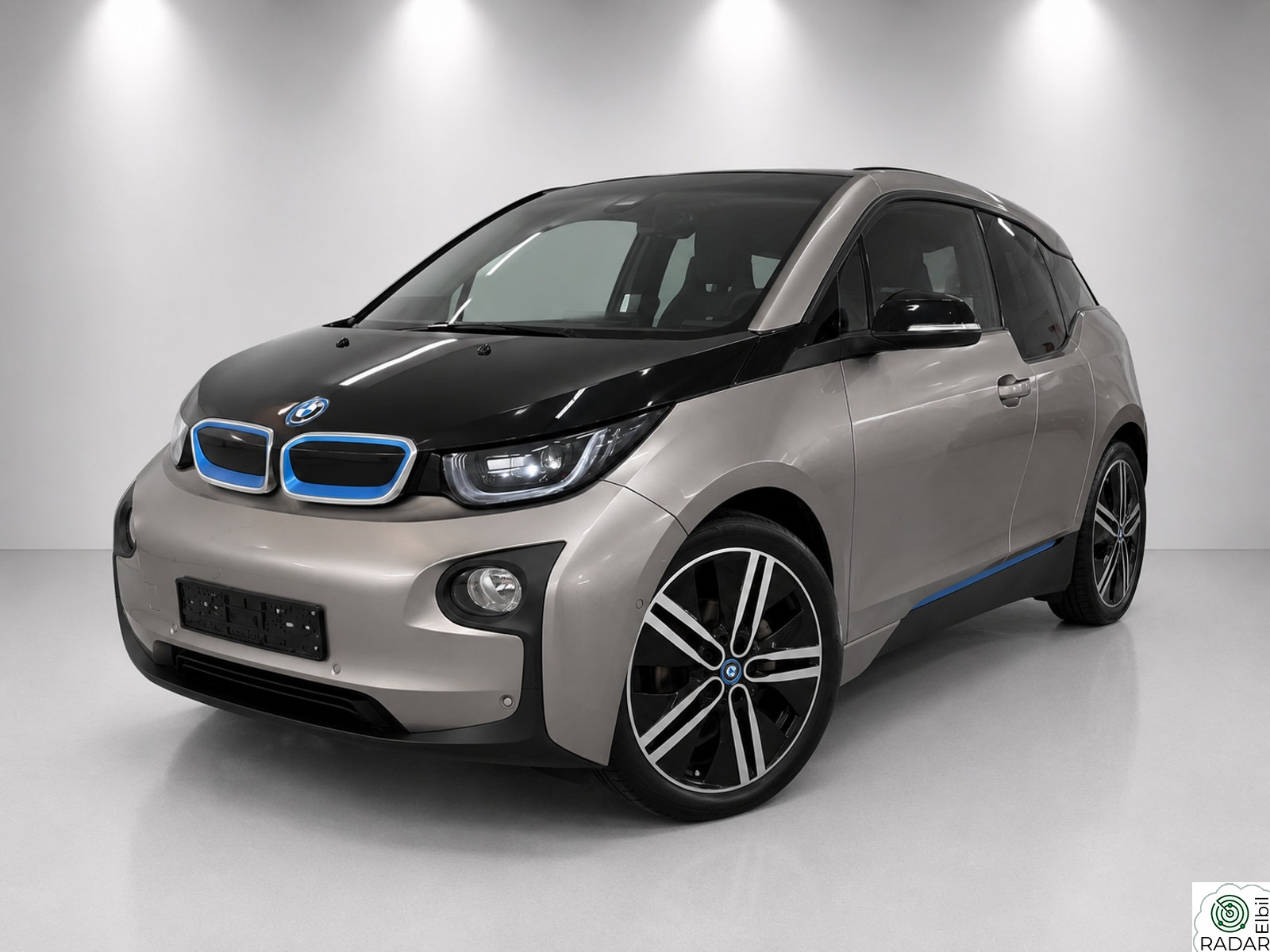 BMW I i3 cruisekontroll ryggekamera navigasjon Rekkevidde 201 km