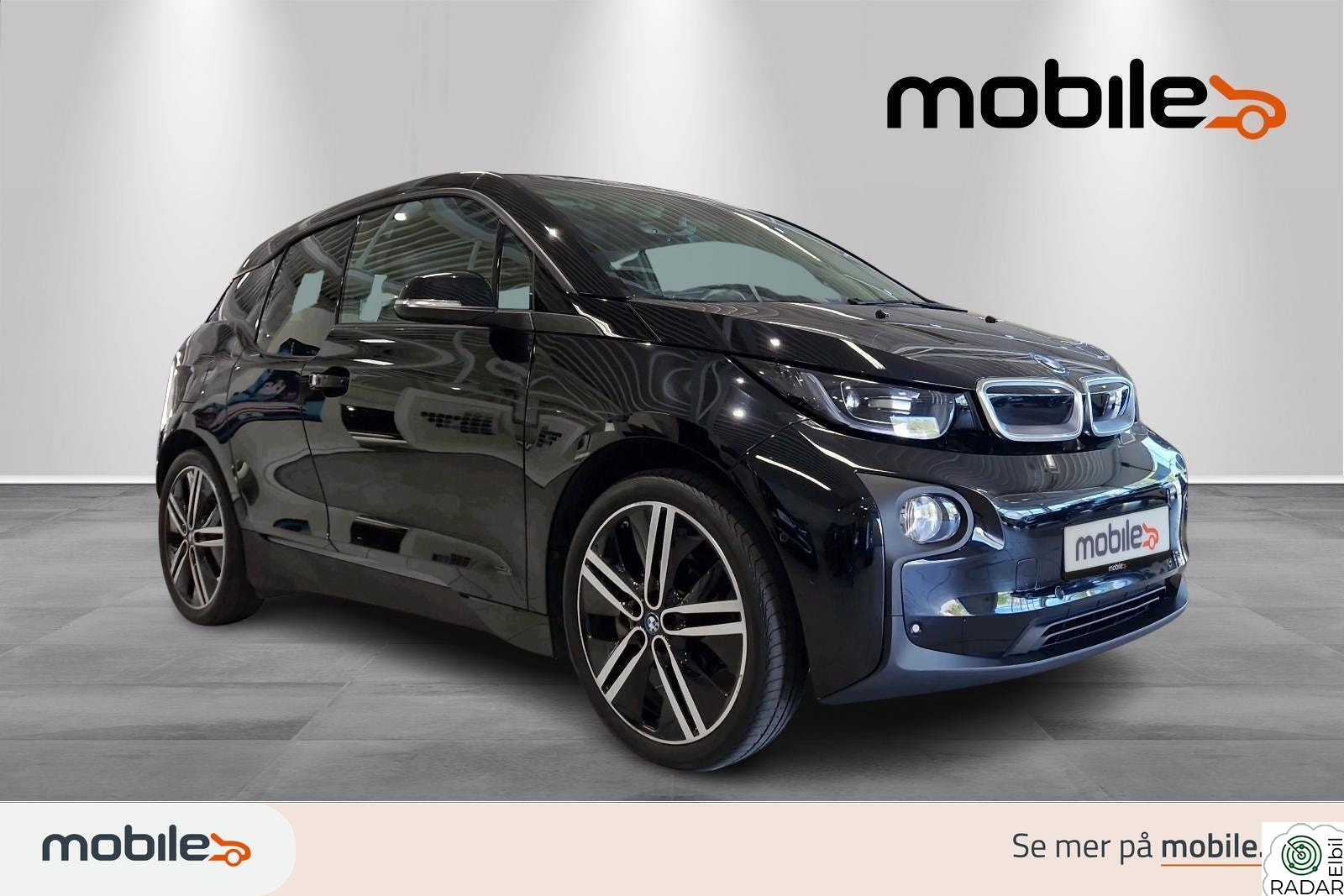 BMW I i3 94Ah Fully Charged Edition