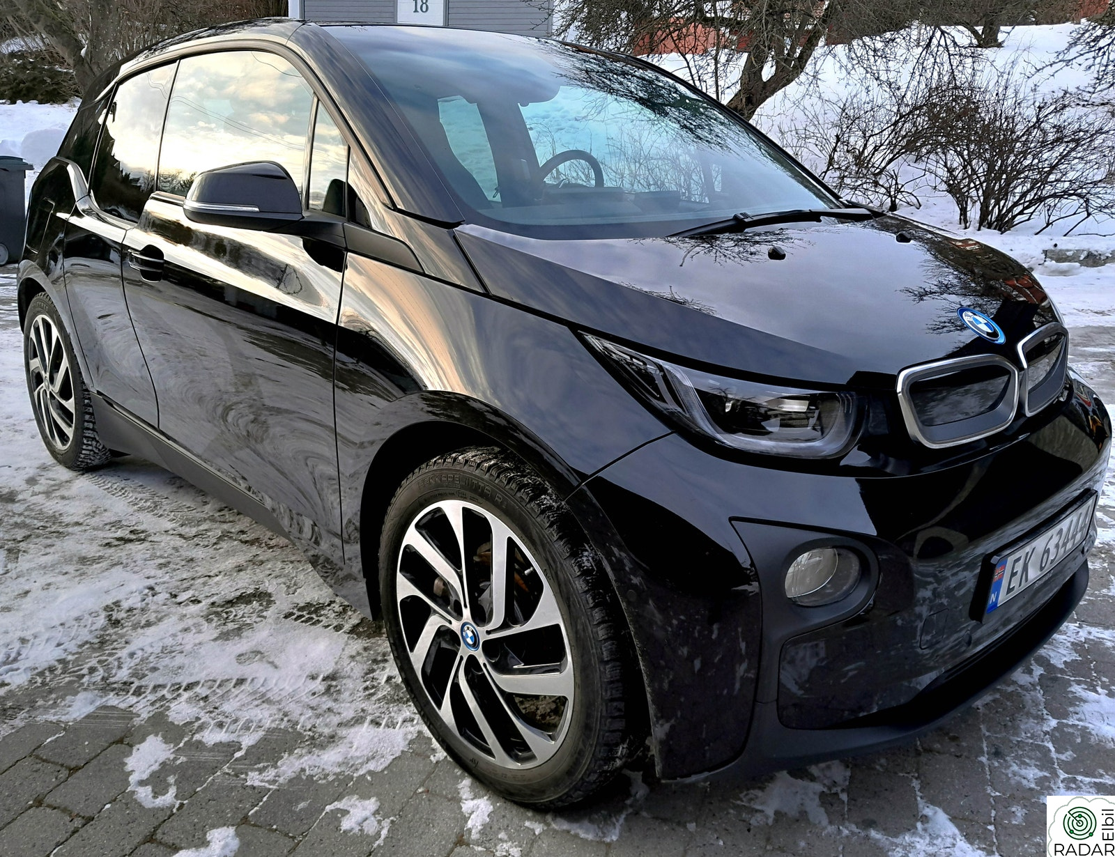 BMW I i3 94Ah Fully Charged Edition, Marathon edition