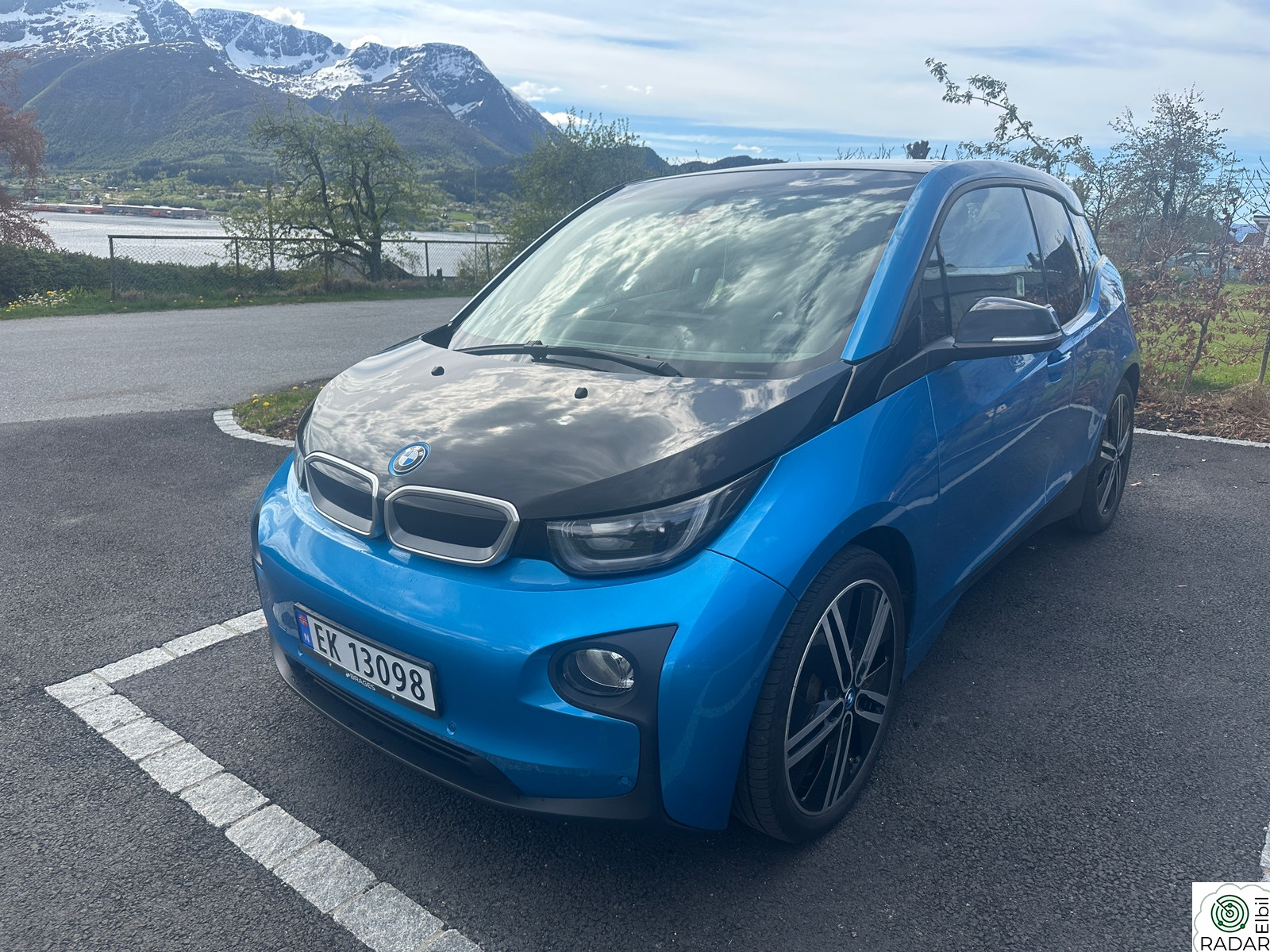BMW I i3 94Ah Fully Charged Edition