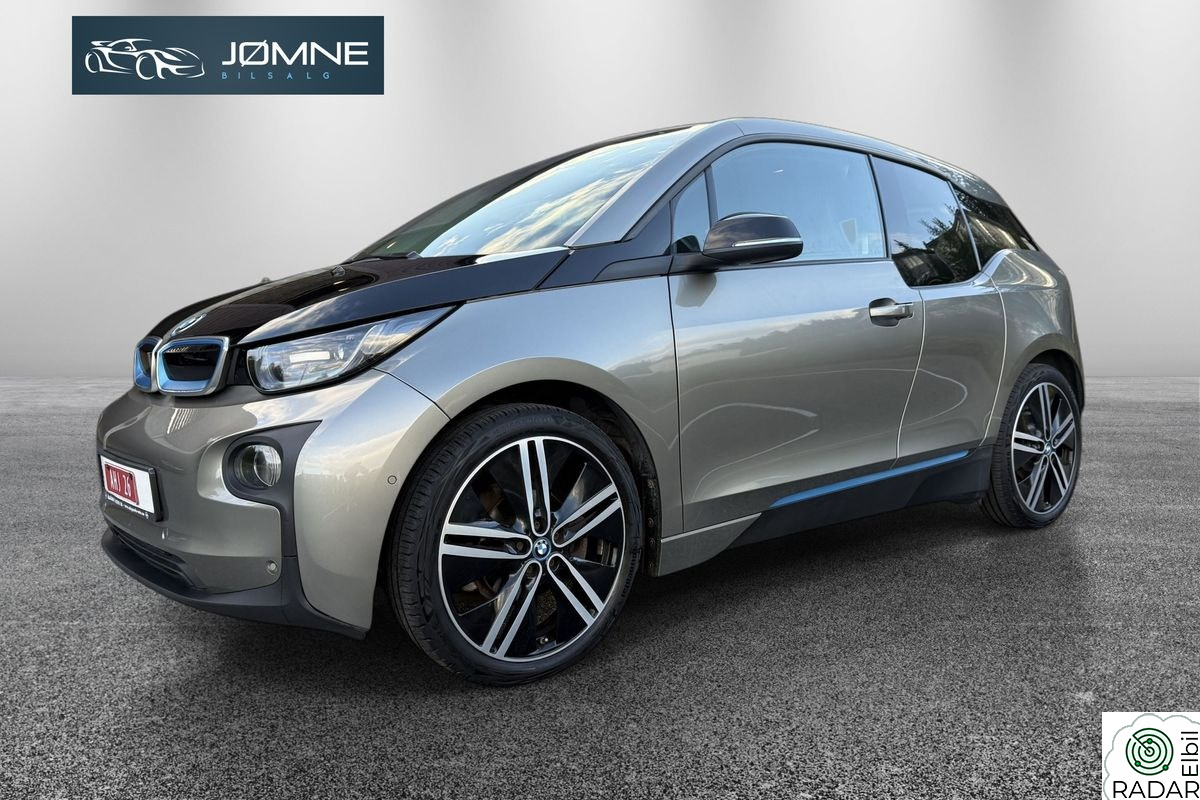 BMW I i3 94Ah/FullyC/NyereBremser/NyService/Altutstyr/Velholdt