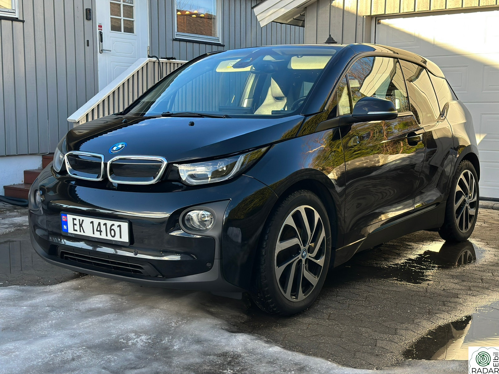 BMW I i3 94Ah Fully Charged Edition