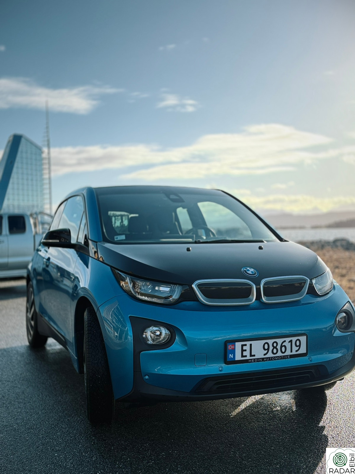 BMW I i3 94Ah Fully Charged Edition, nye vinterdekk, skinn, h&k