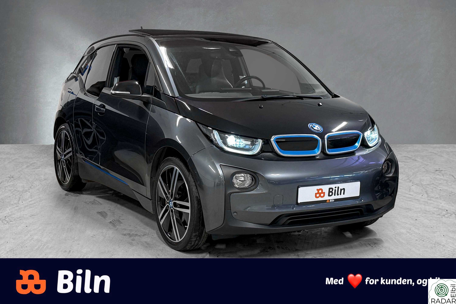 BMW I i3 94Ah Fully C. /Cruise/Soltak/H&K/Skinn/R.kam/Ny Service