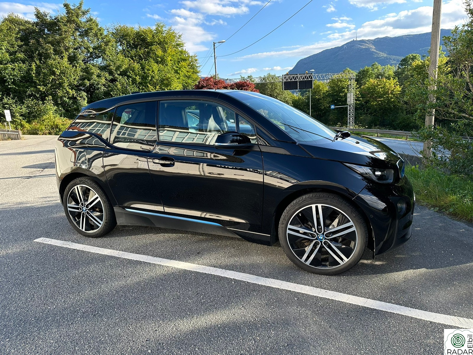 BMW I i3 94Ah Fully Charged Edition