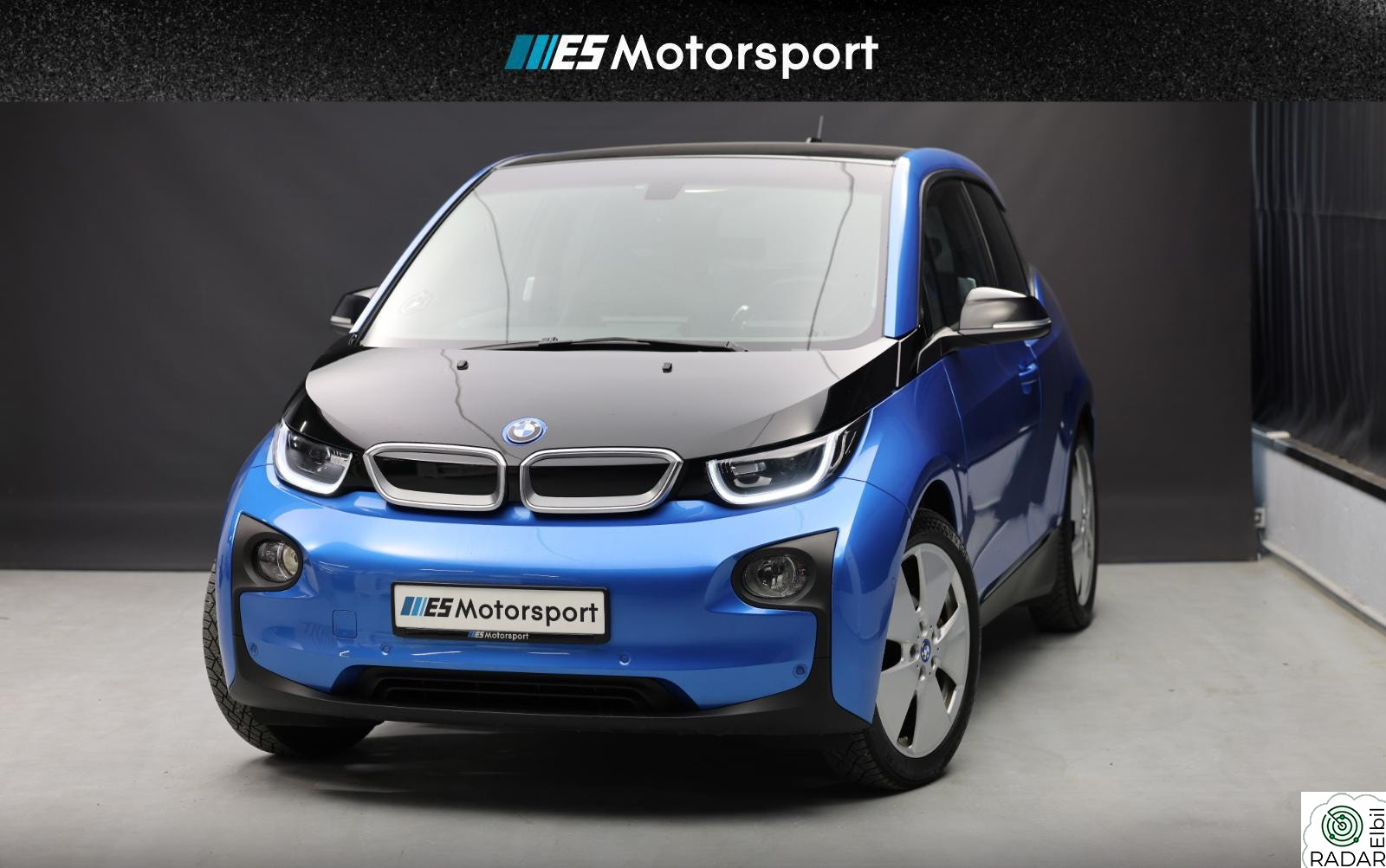 BMW I i3 94Ah//Comfort Access//CC//R.Kam//V.pumpe//170hK//Ny EU