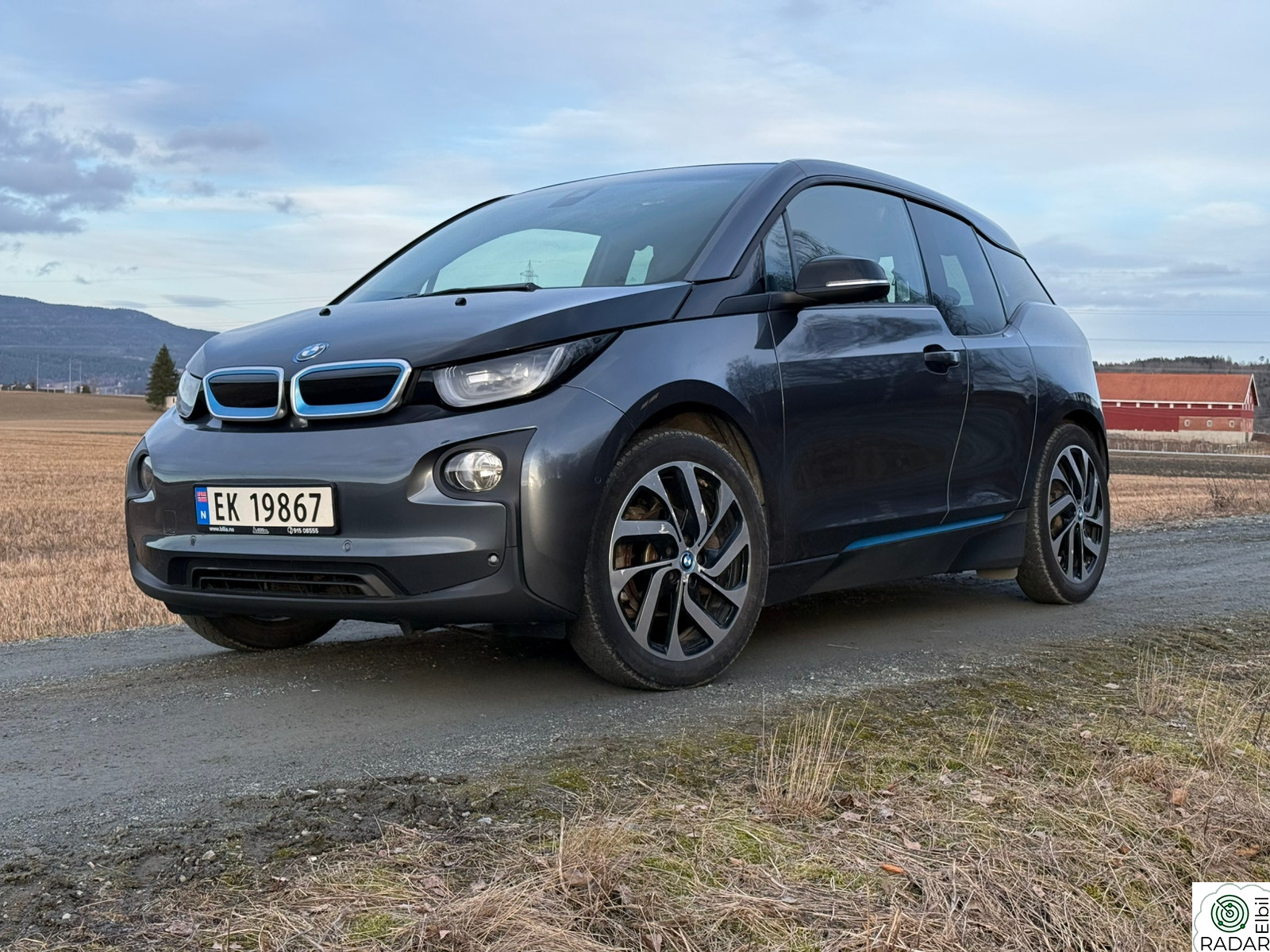 BMW I i3 94Ah Fully Charged Edition