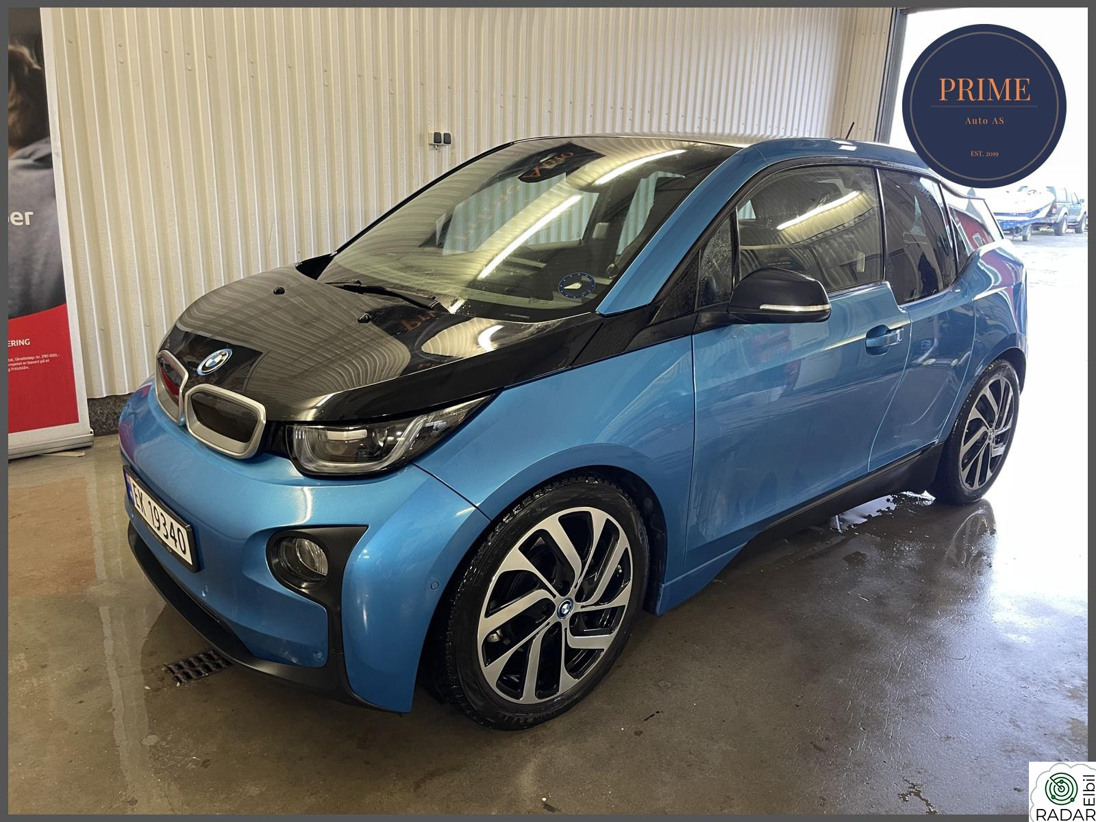 BMW I i3 94ah / Skinnseter/ Panorama / PDC / Varmepumpe ++