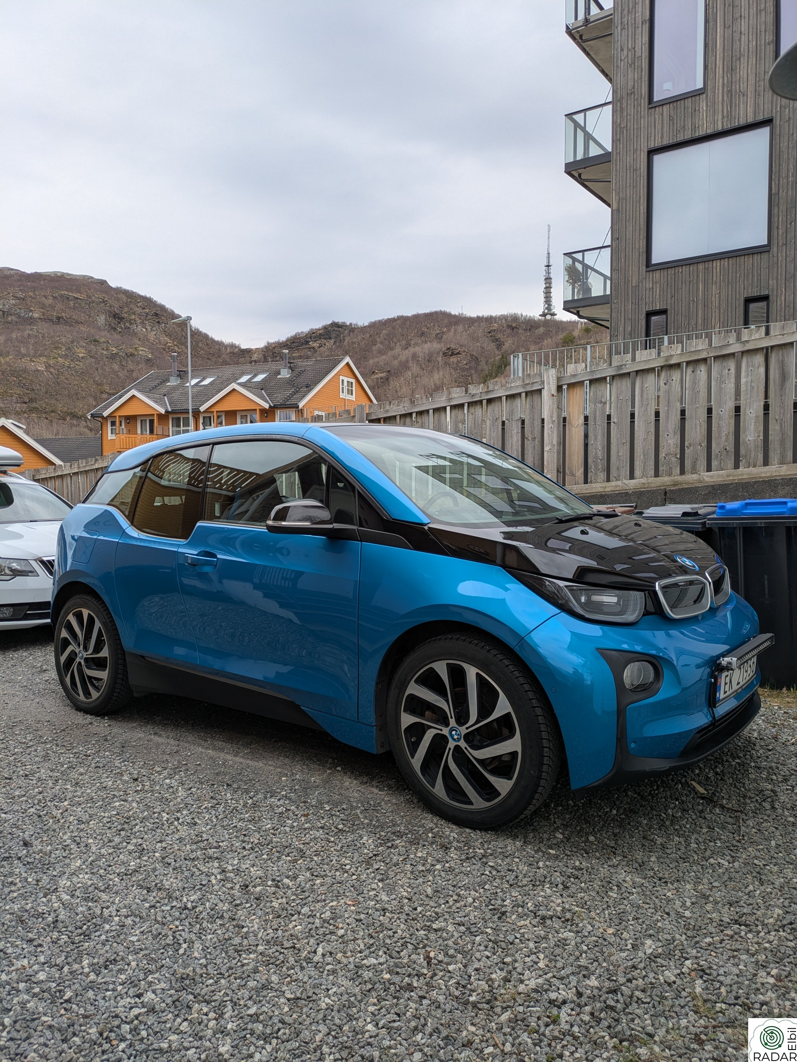BMW I i3 94Ah Charged Edition