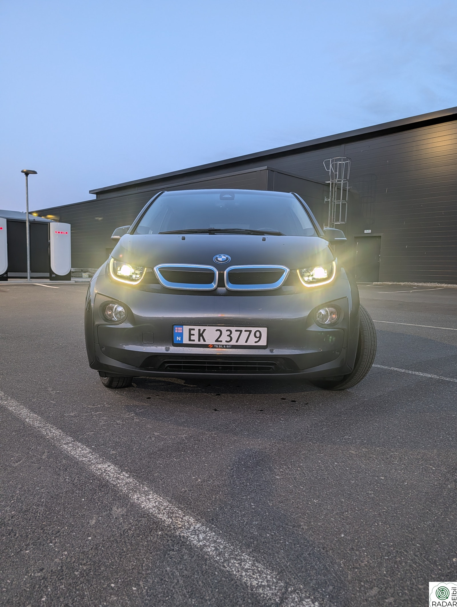 BMW I i3