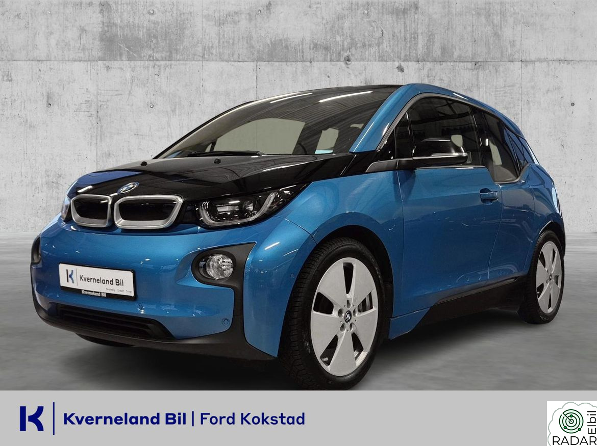 BMW I i3 94Ah/Ryggekamera/300km/Cruise