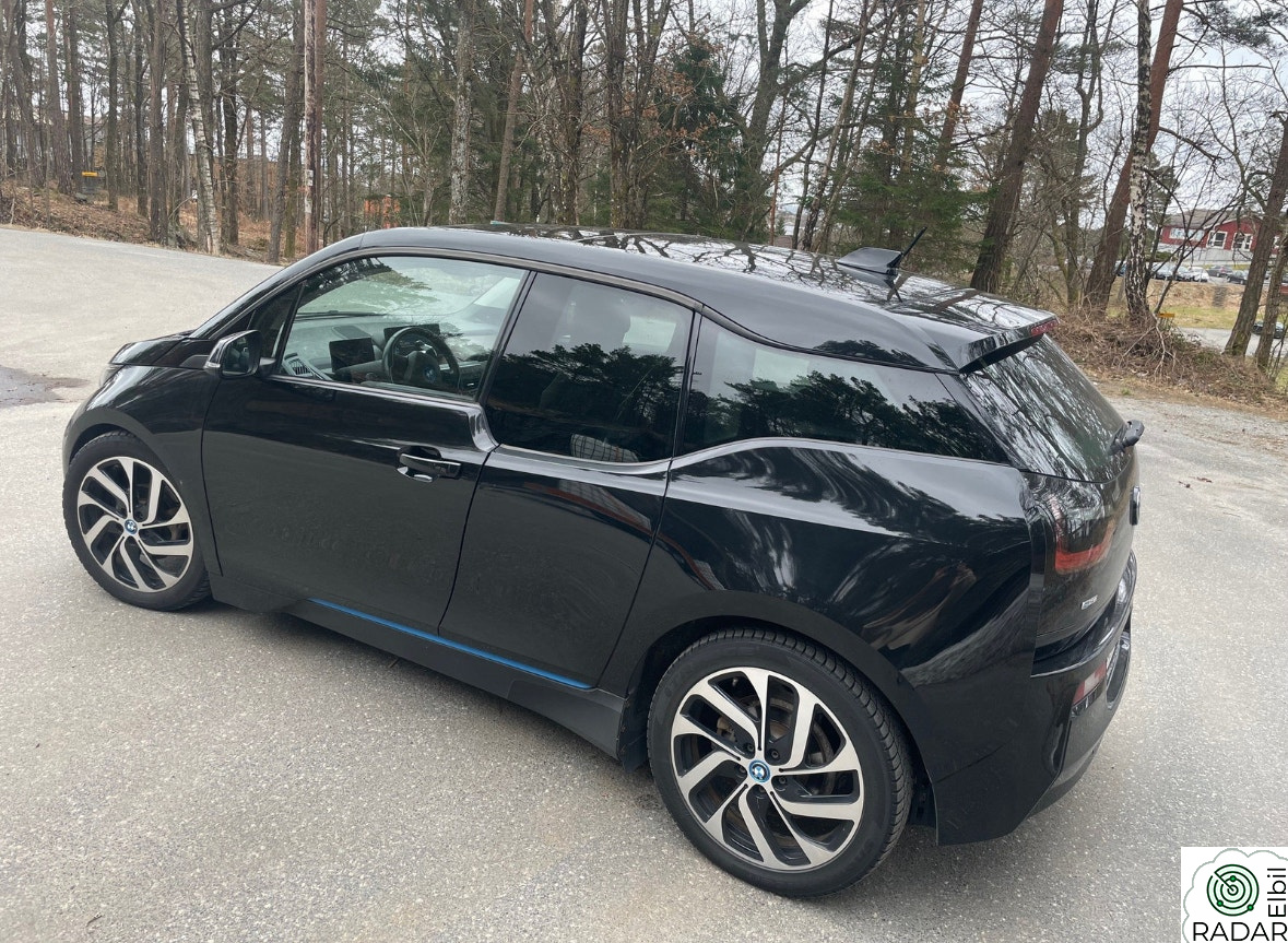 BMW I i3 94Ah Fully Charged Edition
