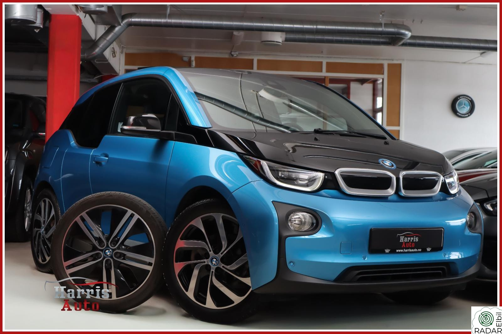BMW I i3 94 Ah FullyCharged HarmonKardon Skinn Ny-Eu 2028 Outlet