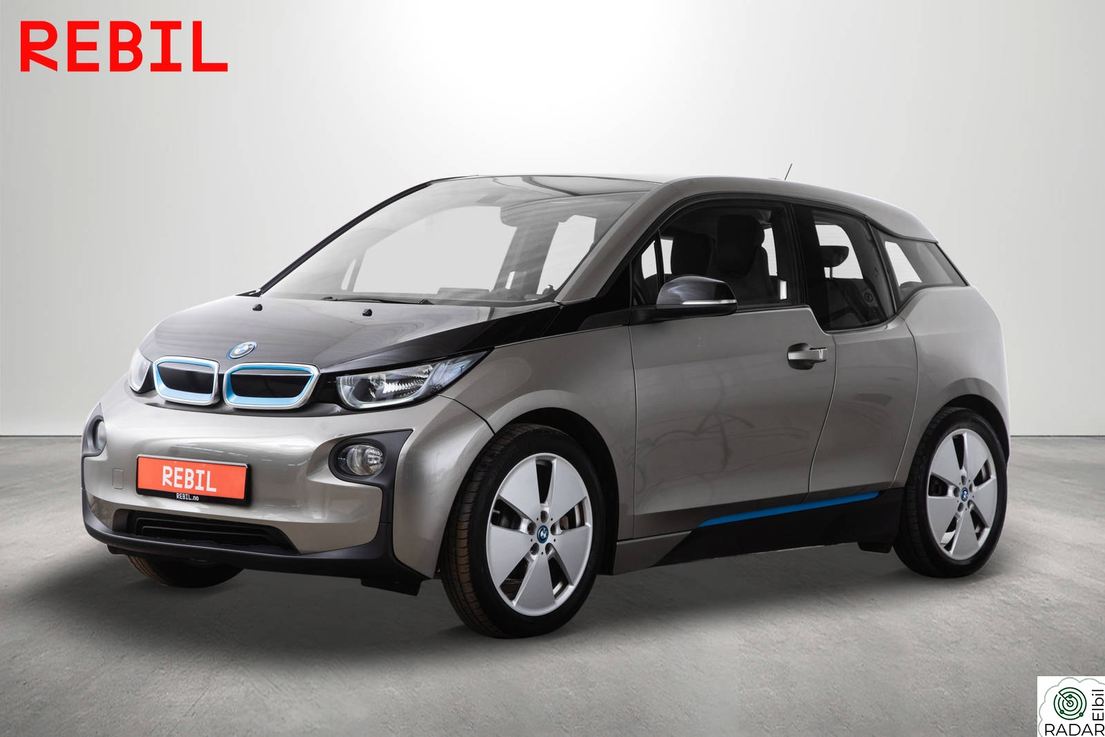 BMW I i3 94Ah/V.pumpe/HurtigladingDC/Navi/DAB/LED/Cruise