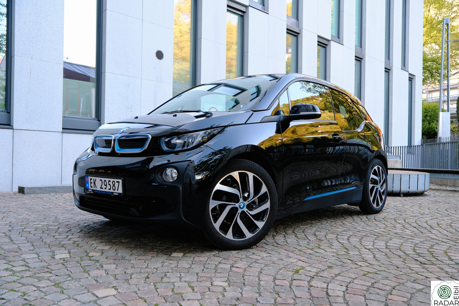 BMW I i3 Èn eier | Lav km | Servicer på Jæger/BMW | 94Ah