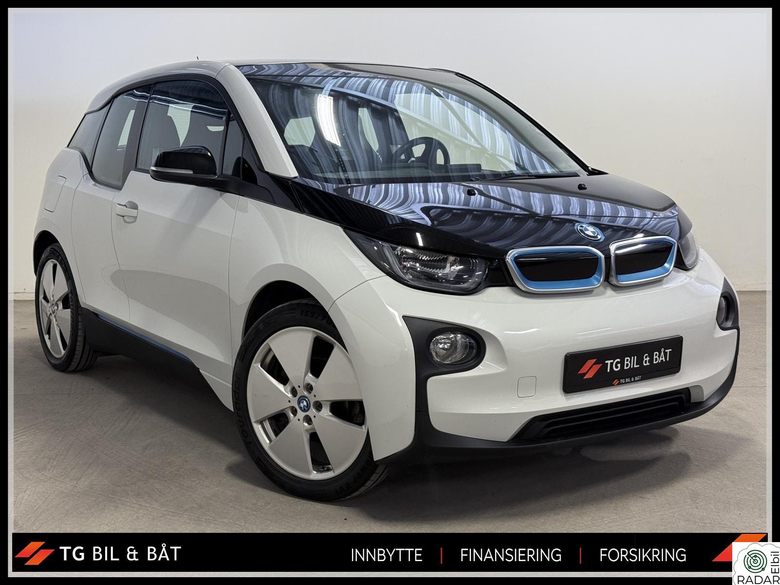 BMW I i3 94AH 170HK - NAVI/CRUISE/DAB/V.PUMPE/NY SERVICE + EU!