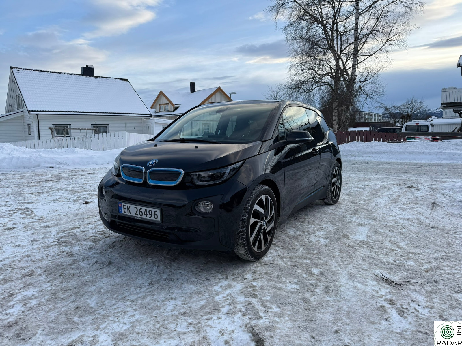 BMW I i3 94Ah Fully Charged Edition