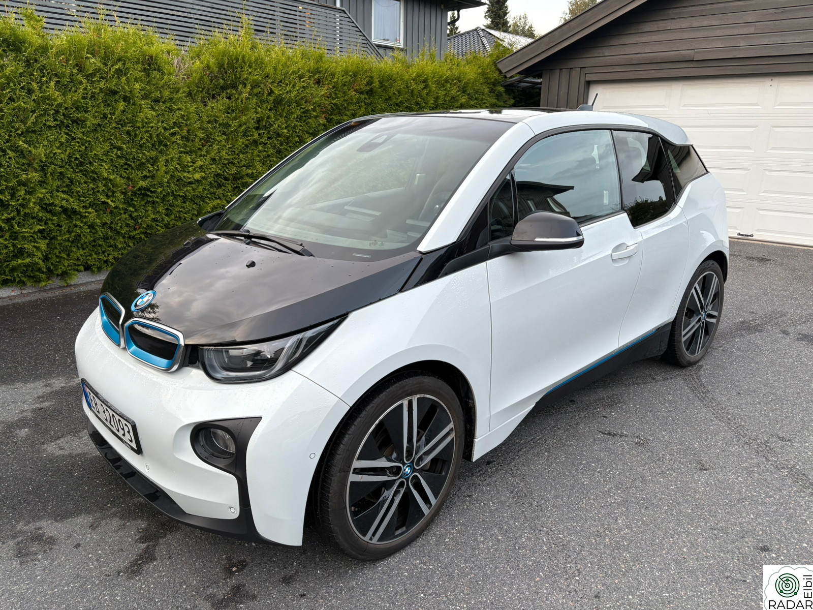 BMW I i3 94Ah Fully/alt utstyr/skinnseter/el-luke/EU OK 3/27